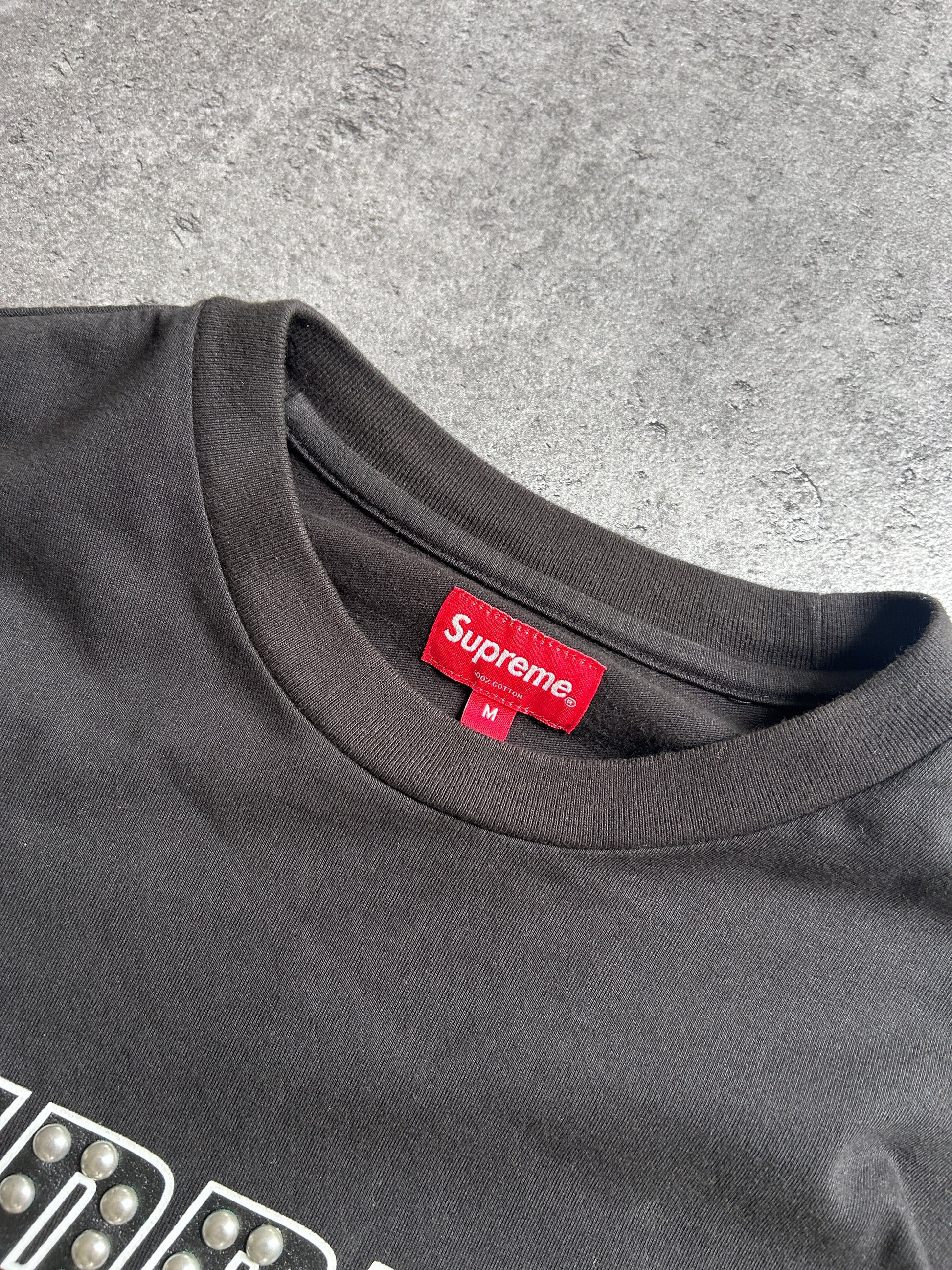 SUPREME STUDDED LONGSLEEVE (M)