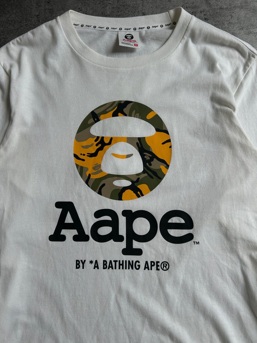 AAPE LONGSLEEVE (M)