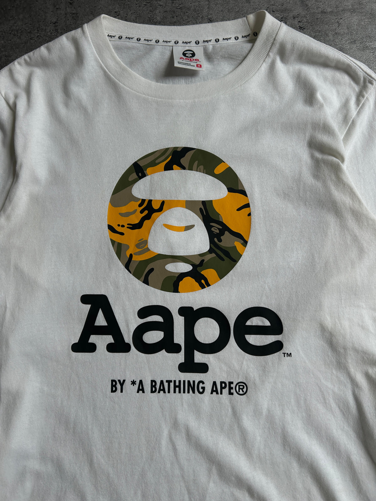 AAPE LONGSLEEVE (M)