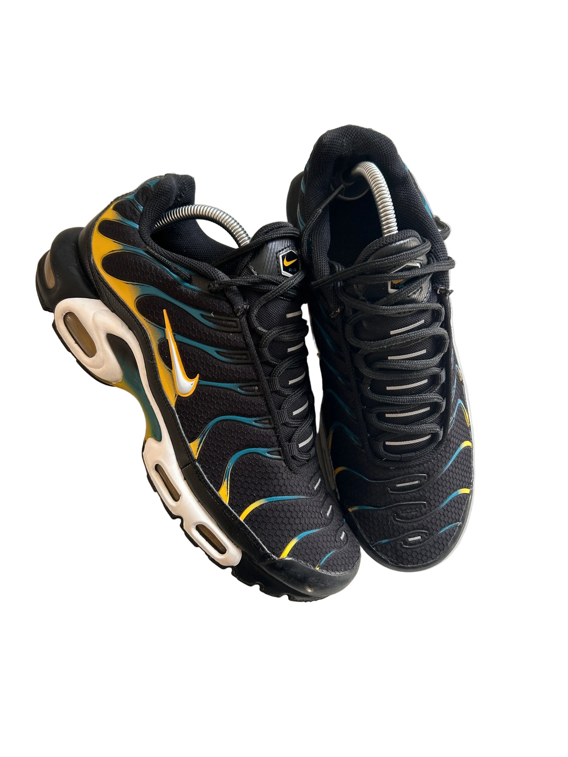AIR MAX PLUS “BLACK TEAL YELLOW” 44EU