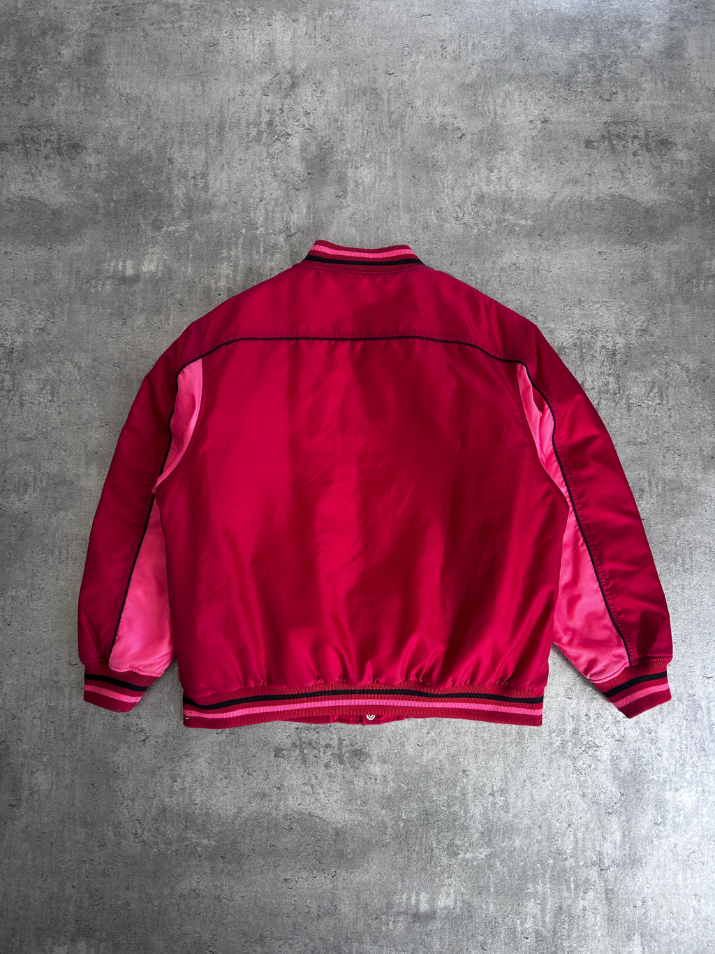SUPREME CONTRAST SCRIPT VARSITY JACKET (XL)
