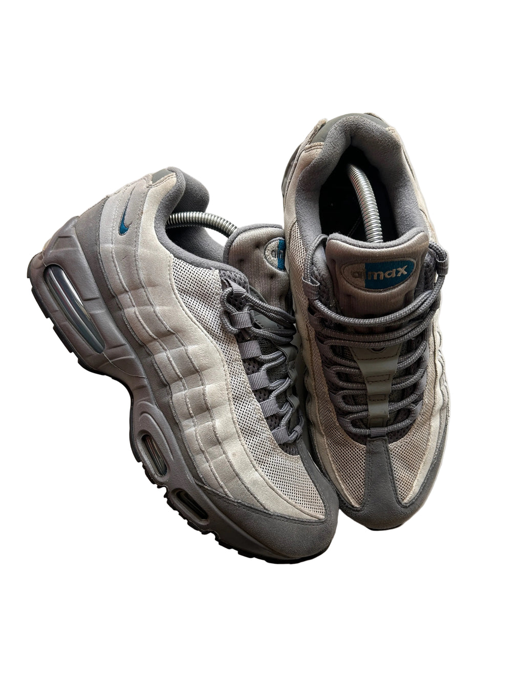 AIR MAX 95 BIG BUBBLE “GREY/BLUE” 43EU