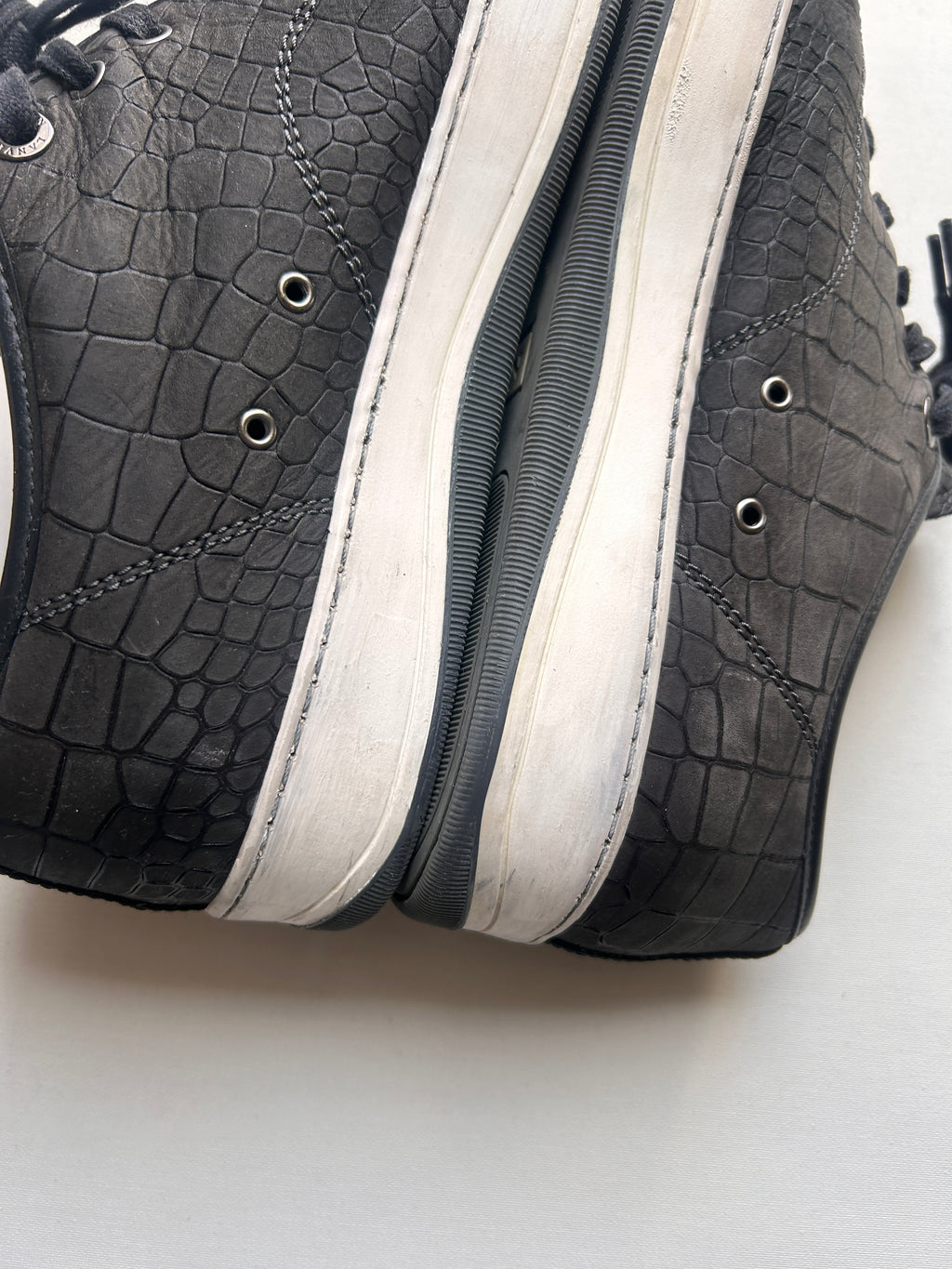 LANVIN DB11 CROC SKIN (43EU)