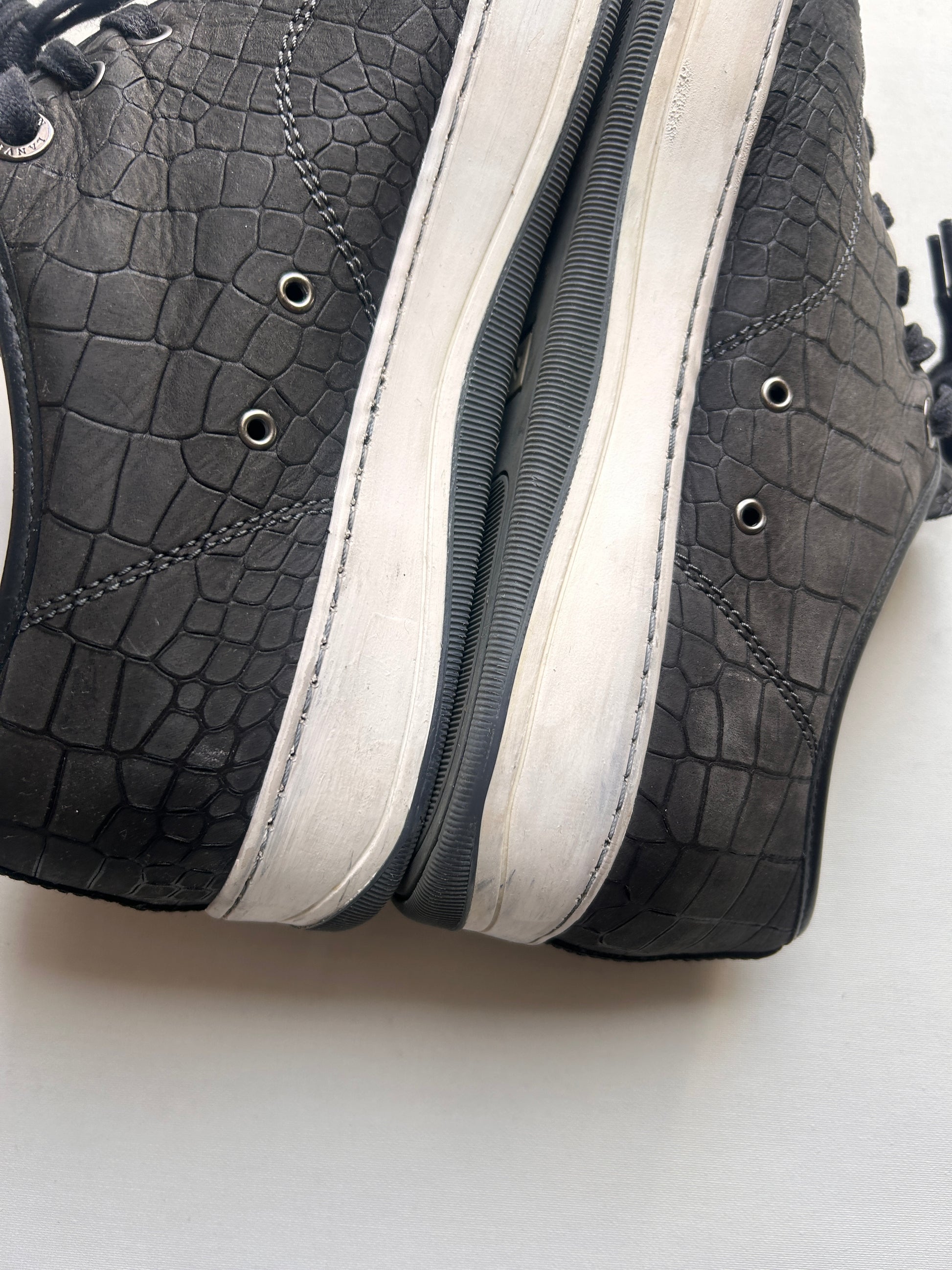 LANVIN DB11 CROC SKIN (43EU)
