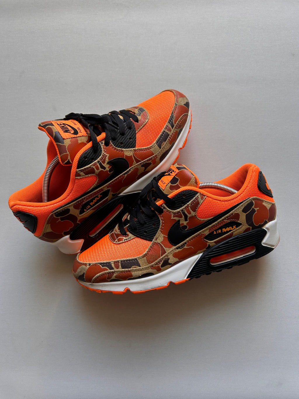 AIR MAX 90 “ORANGE DUCK CAMO” 44,5EU