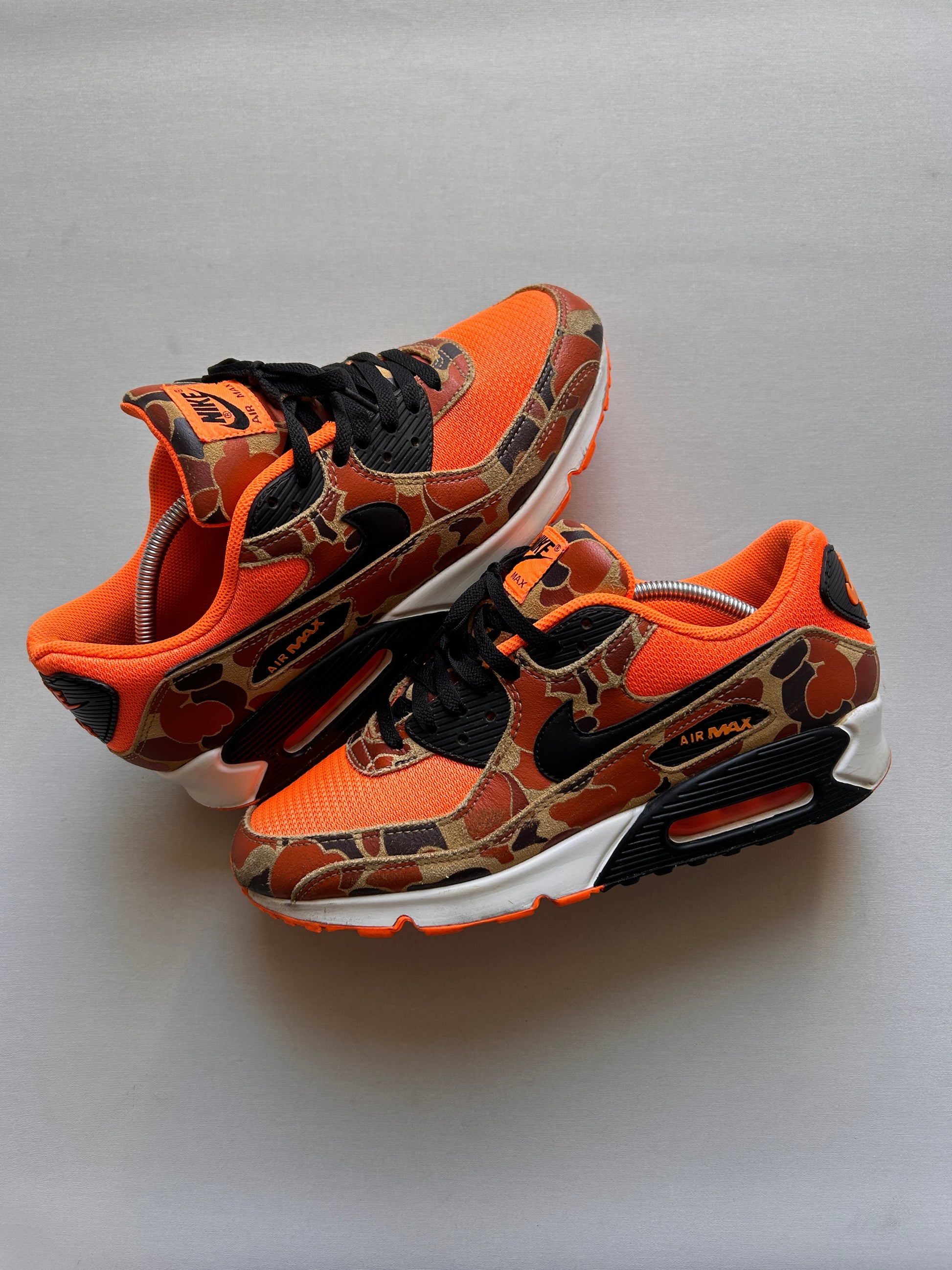 AIR MAX 90 “ORANGE DUCK CAMO” 44,5EU
