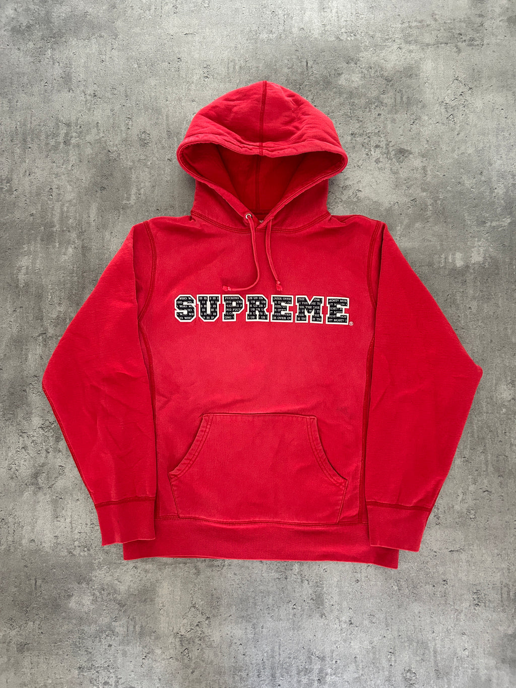 SUPREME “THE MOST” HOODIE (M)