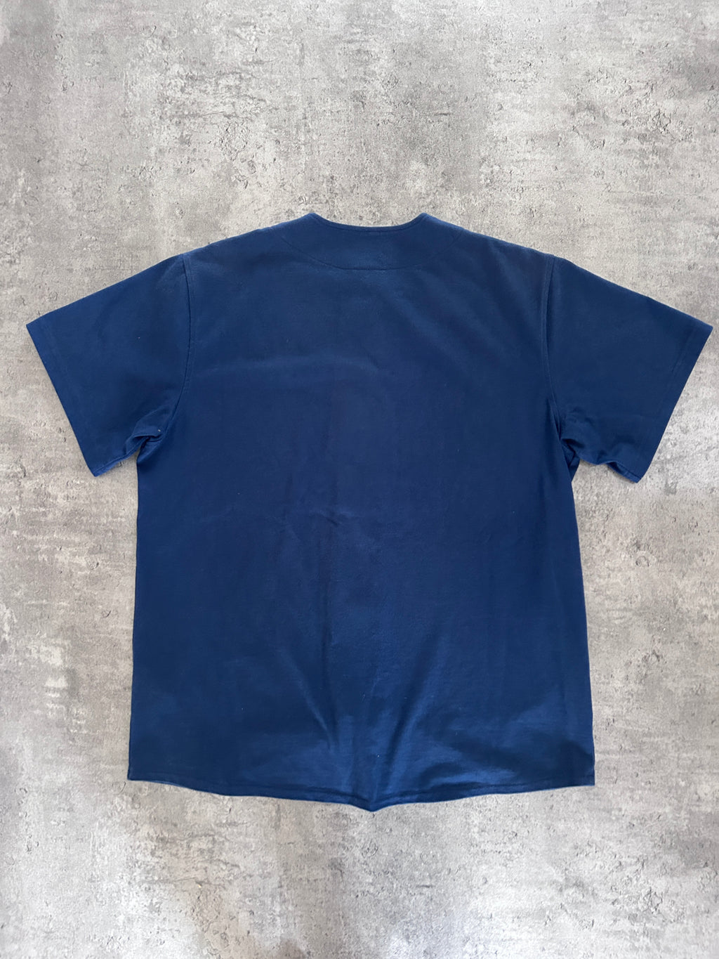 SAUNA BASEBALL JERSEY NAVY (L)