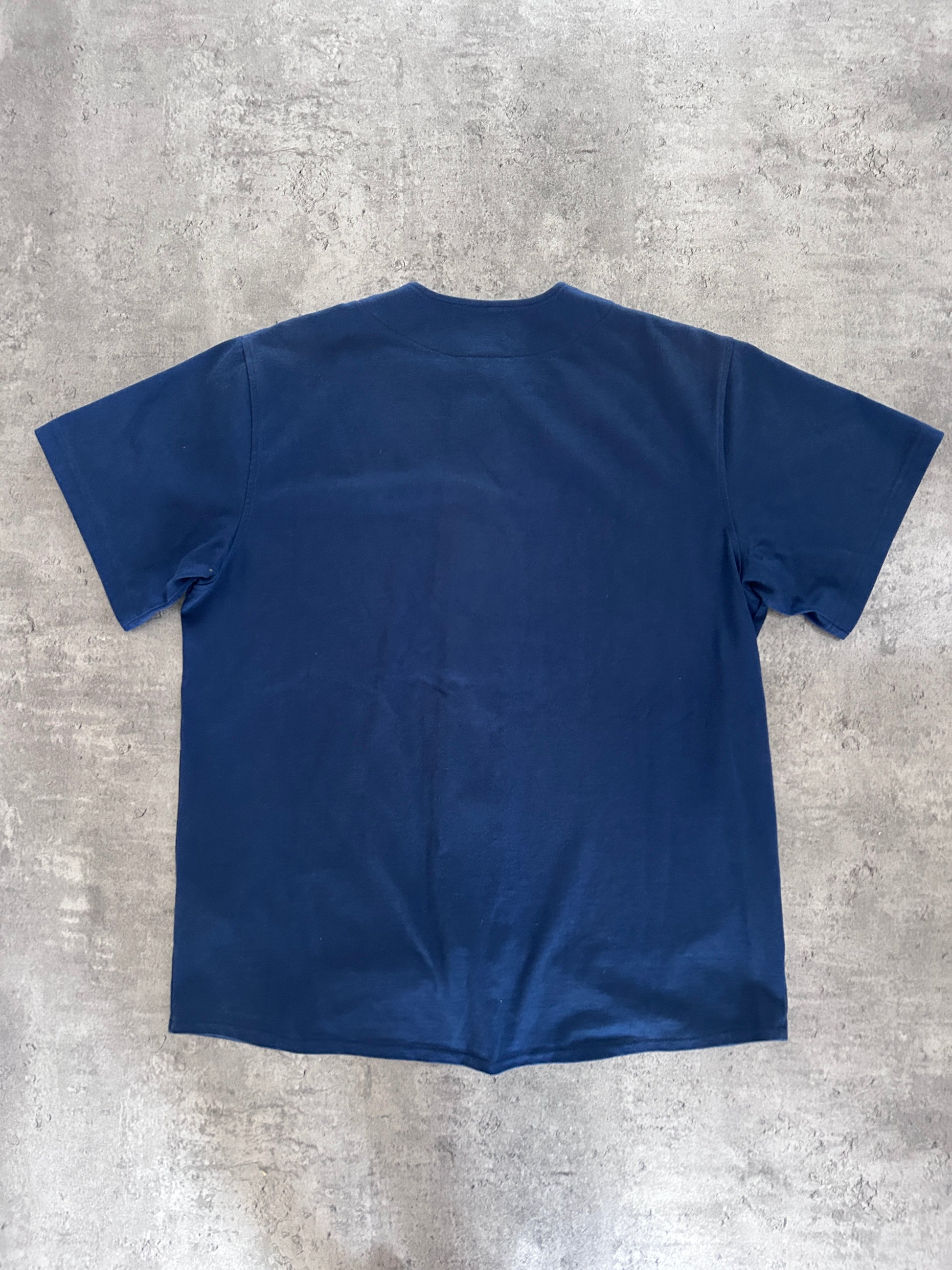 SAUNA BASEBALL JERSEY NAVY (L)