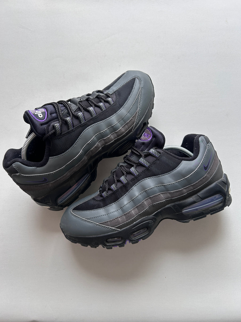 AIR MAX 95 BIG BUBBLE “GREY/WILD GRAPE” 45EU