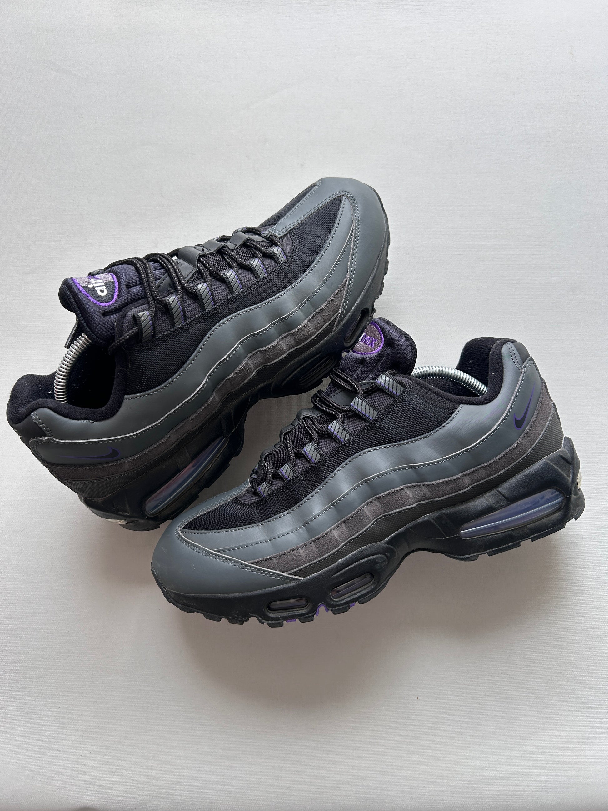 AIR MAX 95 BIG BUBBLE “GREY/WILD GRAPE” 45EU