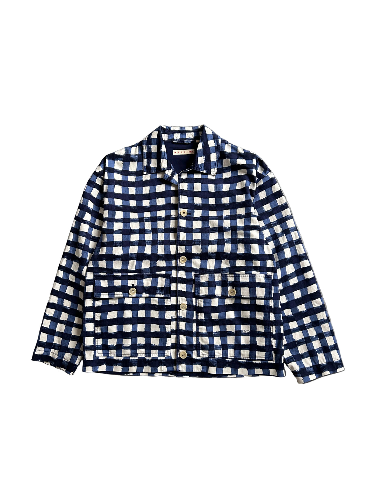 MARNI X UNIQLO OVERSHIRT (S)
