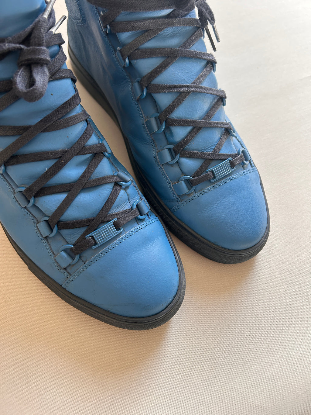 BALENCIAGA ARENA HIGH “BLUE/BLACK” 46EU