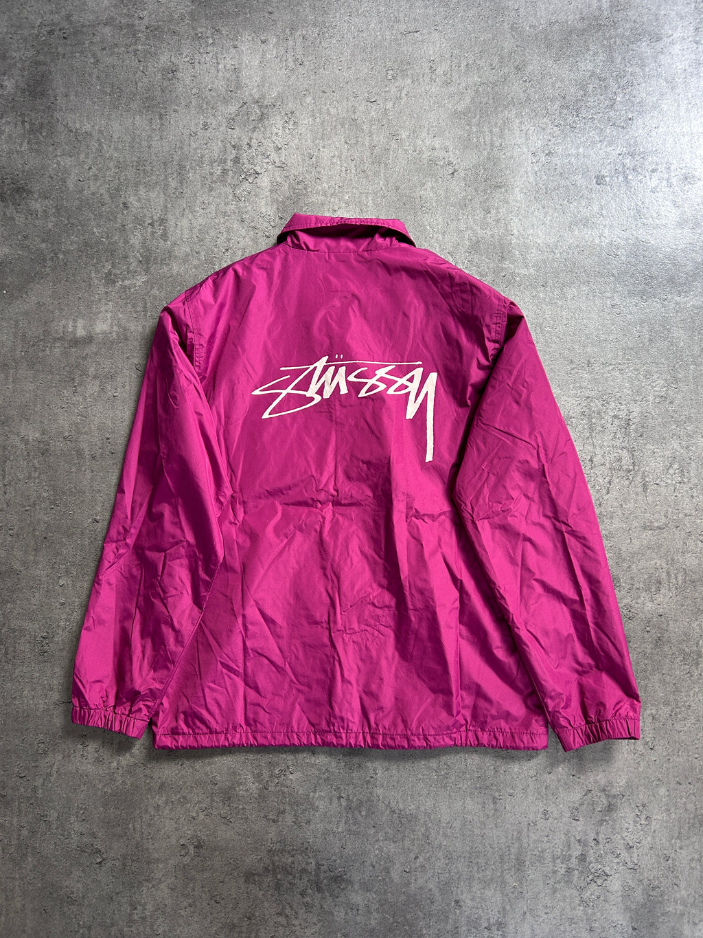 STUSSY CRUIZE COACH JACKET (M)