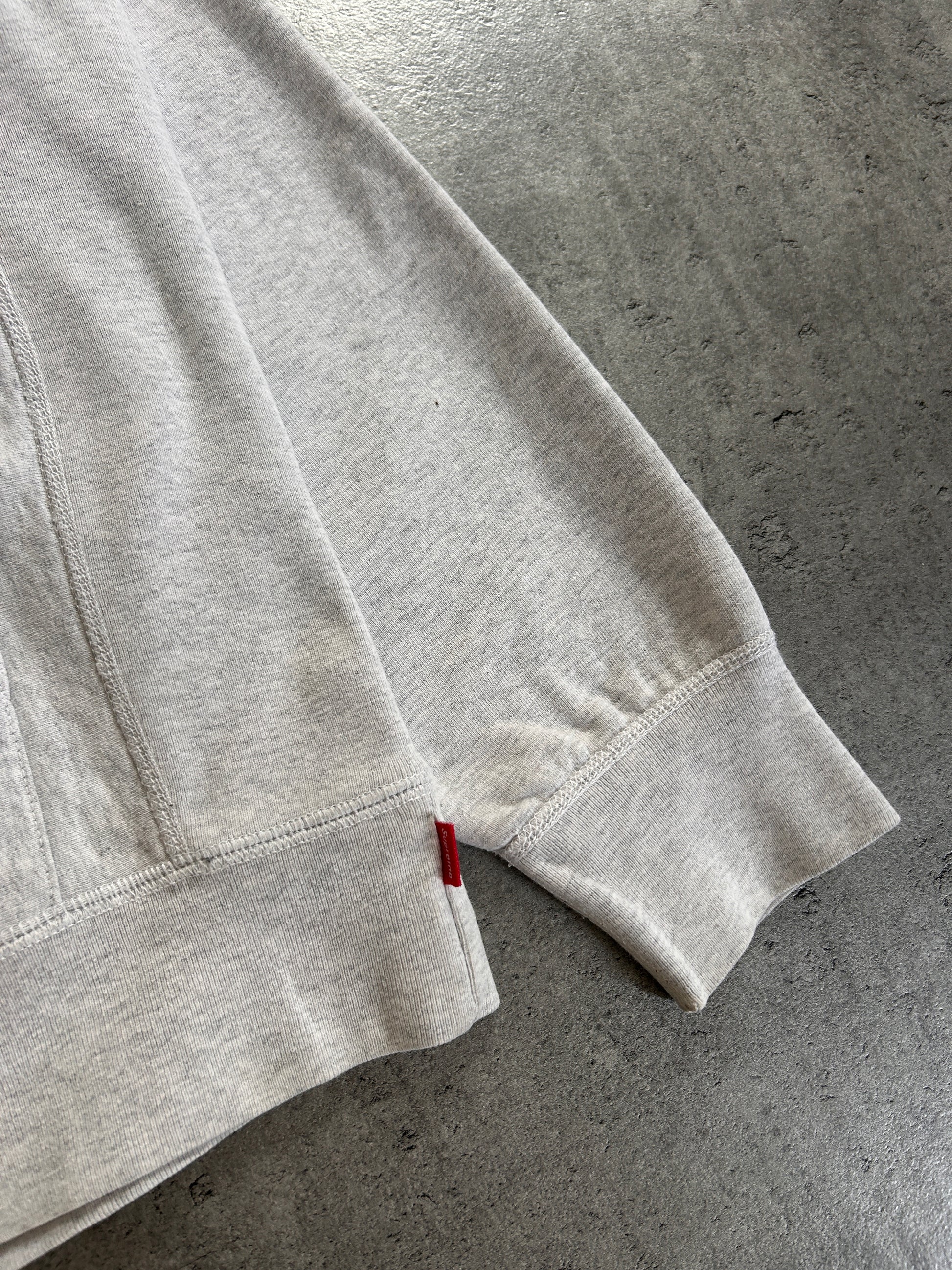 SUPREME S LOGO HOODIE (M)