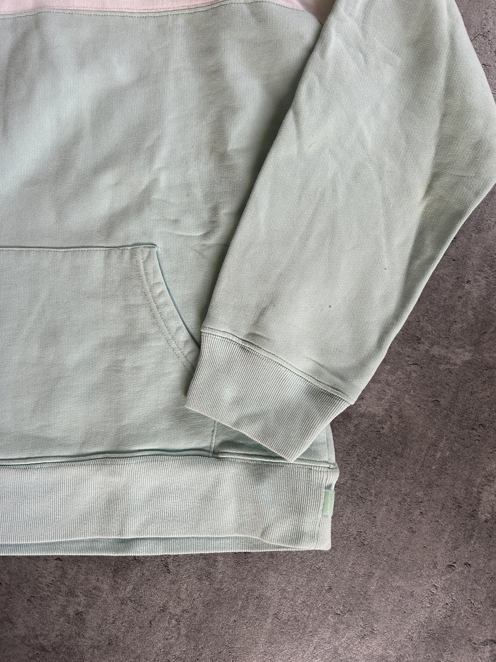 SUPREME BLOCKED HOODIE FW17 (L)