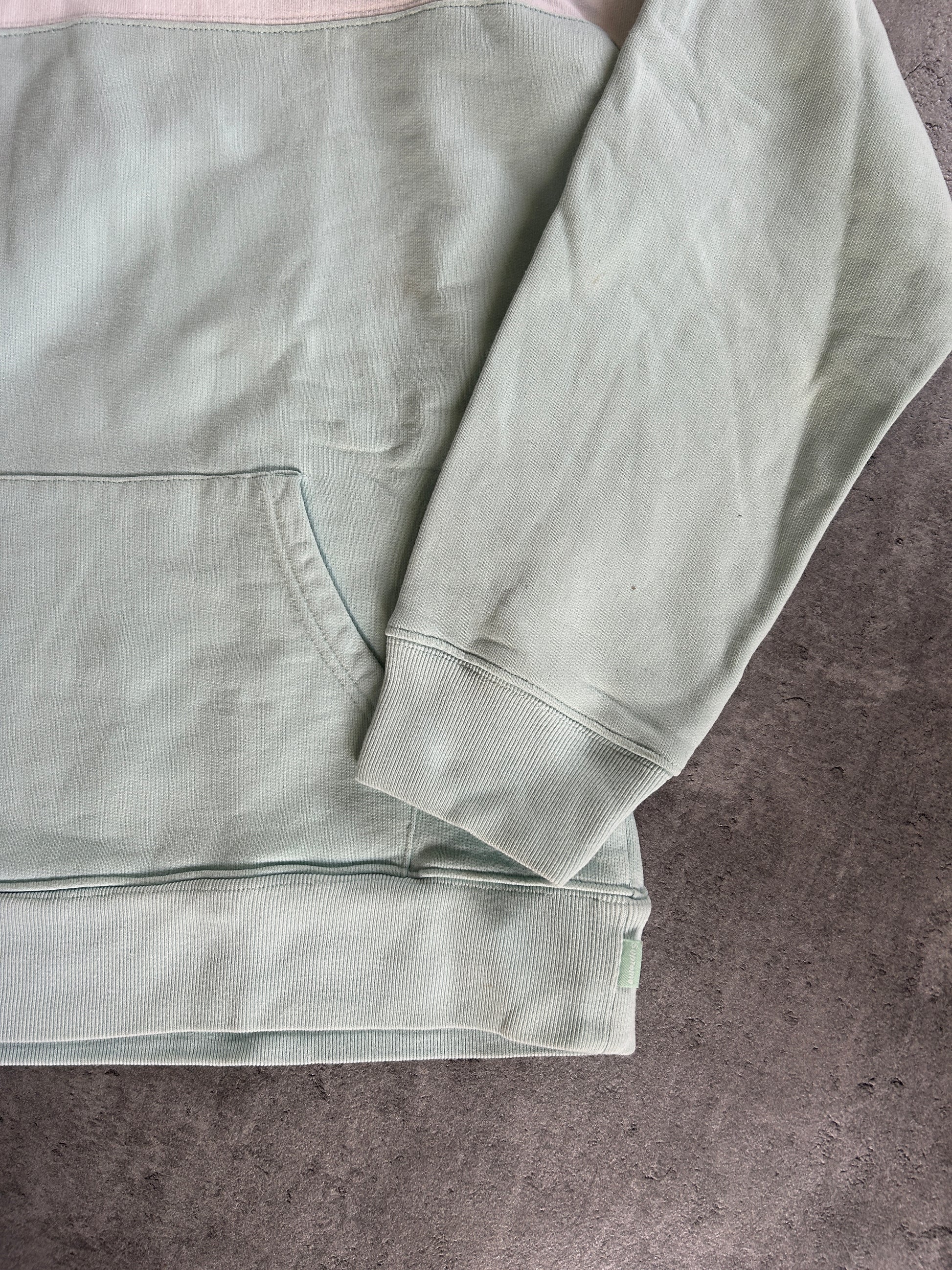 SUPREME BLOCKED HOODIE FW17 (L)