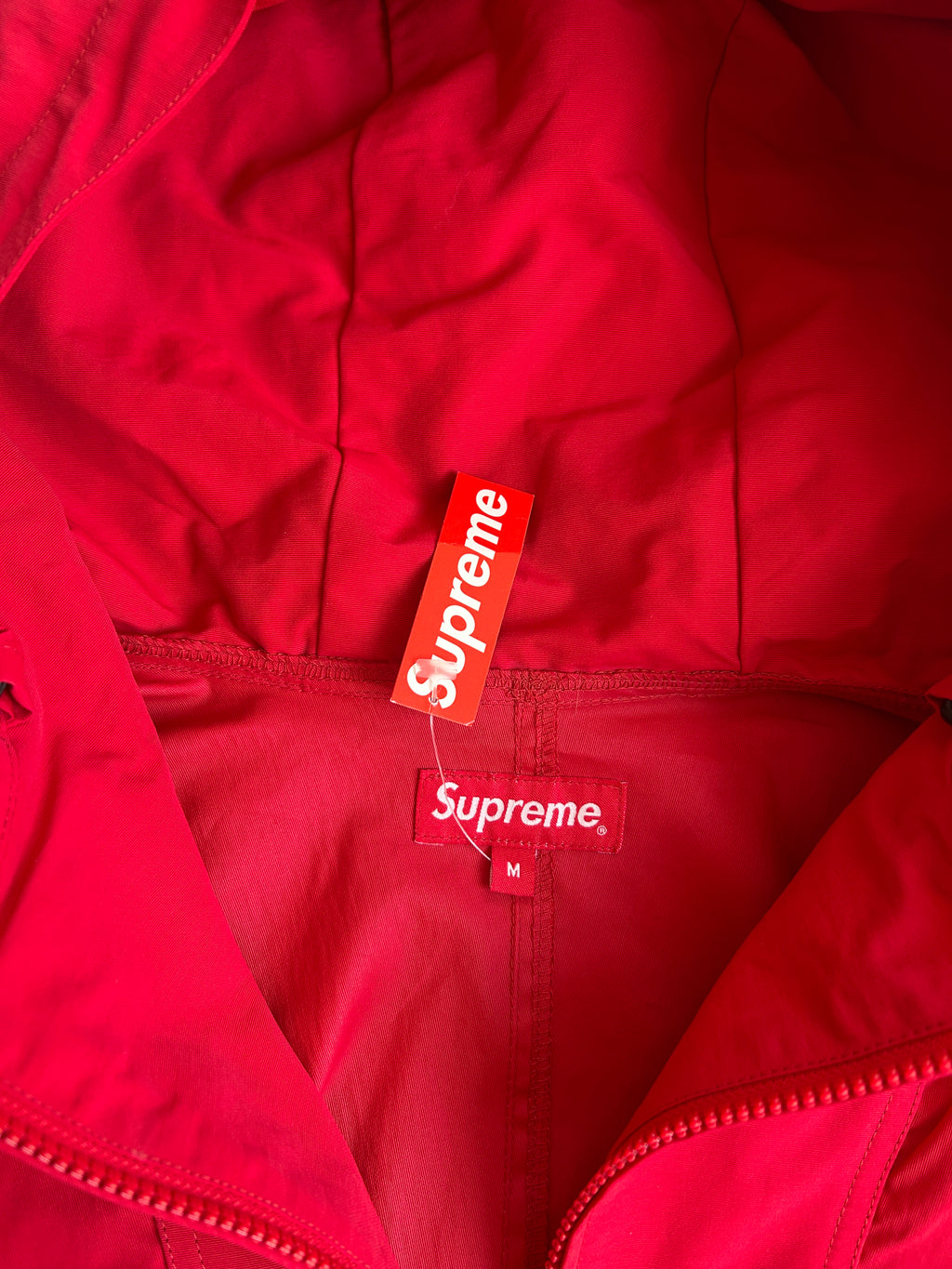 SUPREME HEAVY NYLON ANORAL (M)