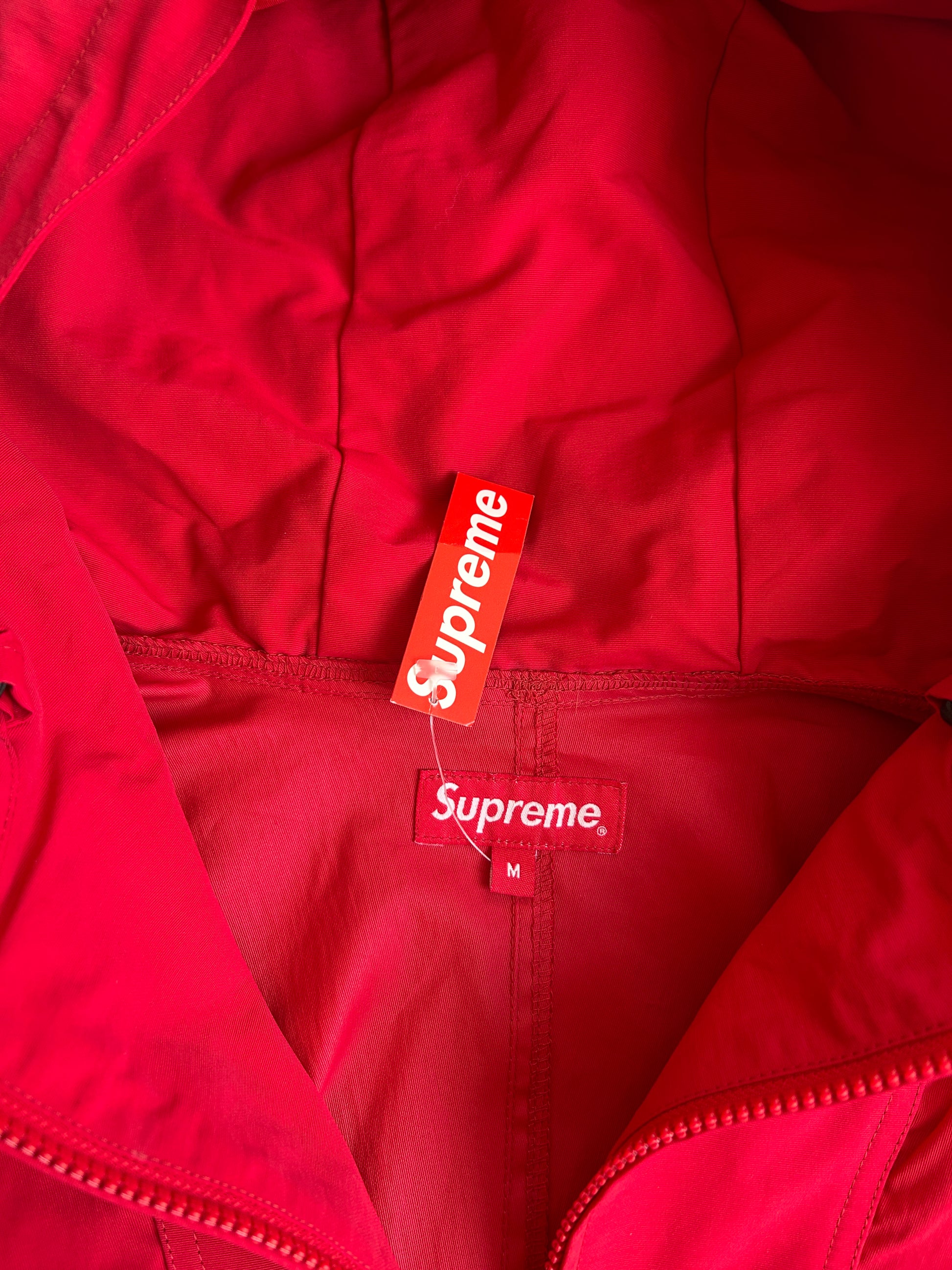 SUPREME HEAVY NYLON ANORAL (M)