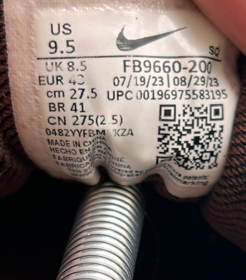 AIR MAX 1 “CACAO WOW” 43EU