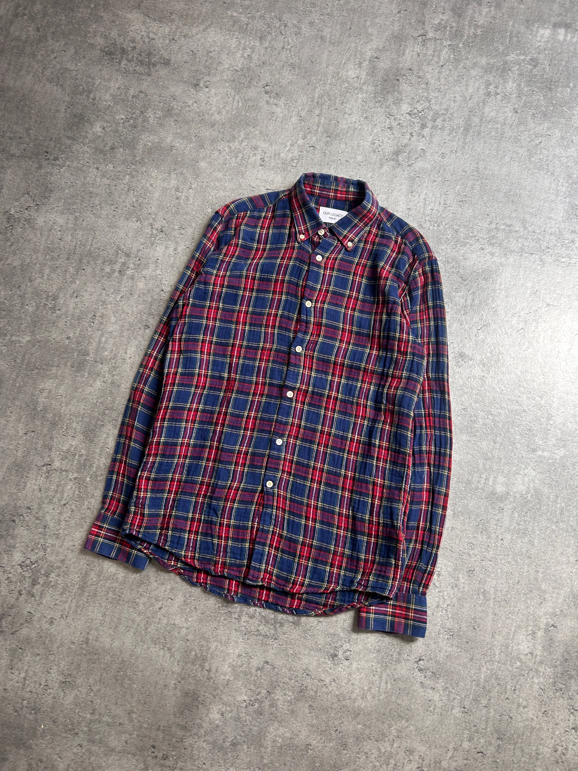 OUR LEGACY FLANNEL (M)