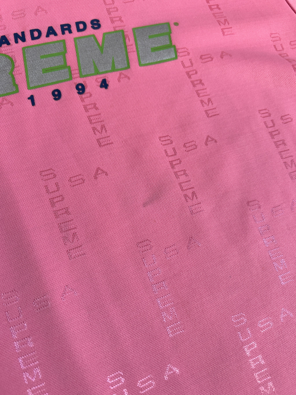 SUPREME HIGHEST STANDARD JERSEY (L)