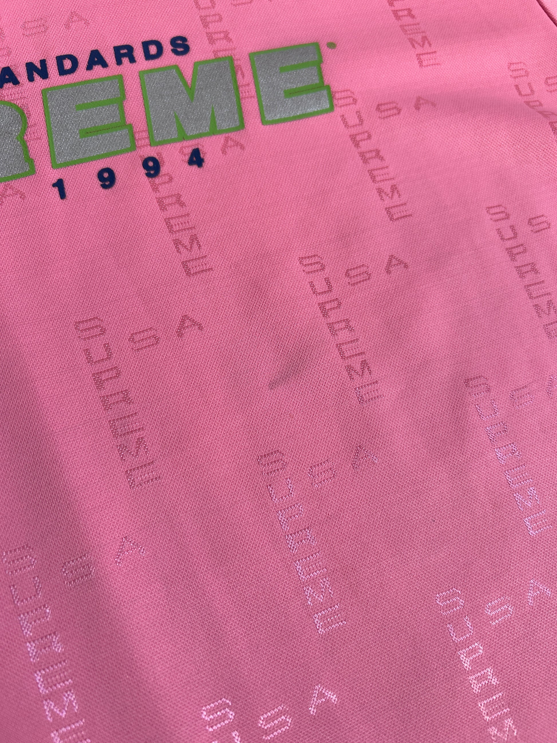 SUPREME HIGHEST STANDARD JERSEY (L)