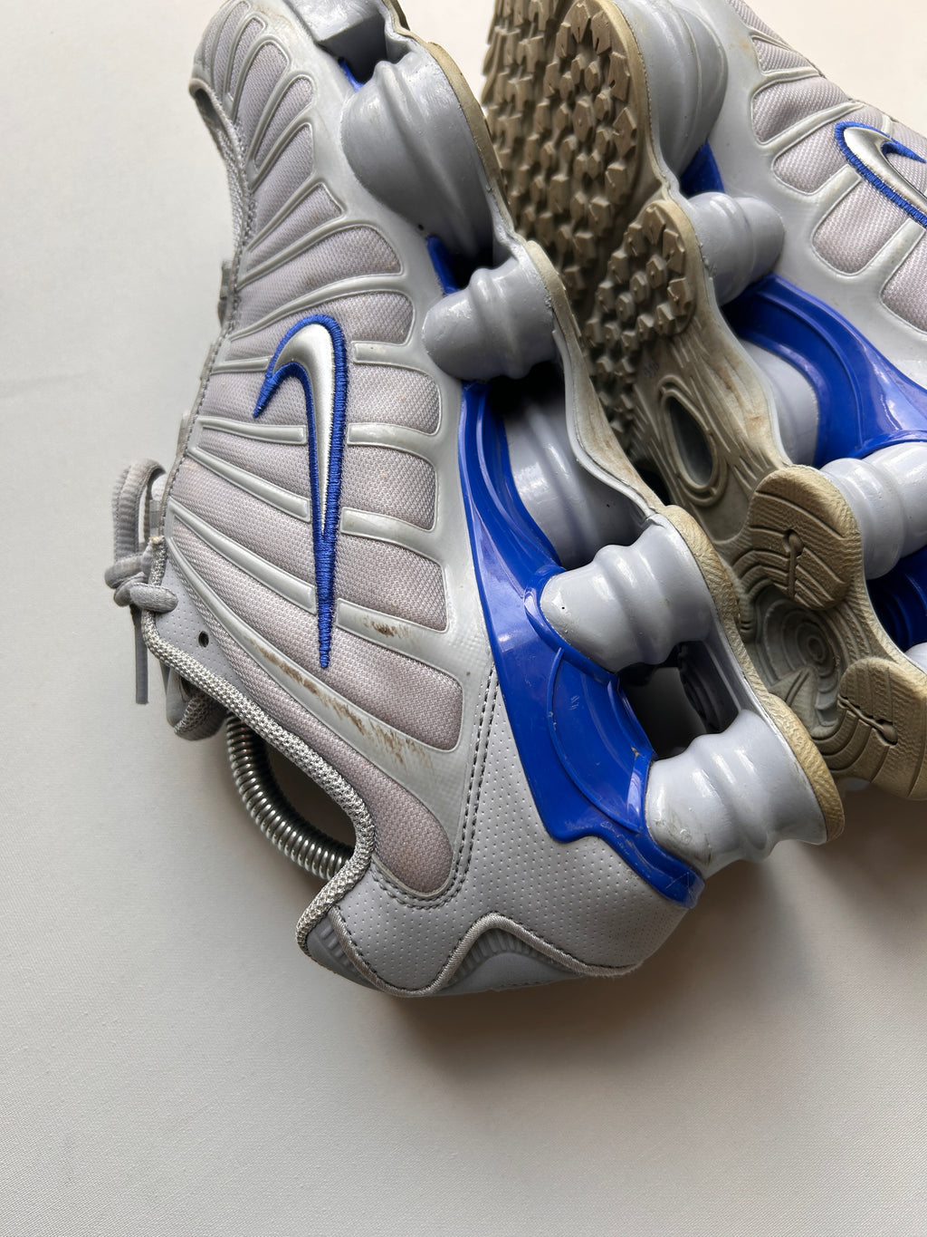 NIKE SHOX TL “GREY/BLUE” 41EU