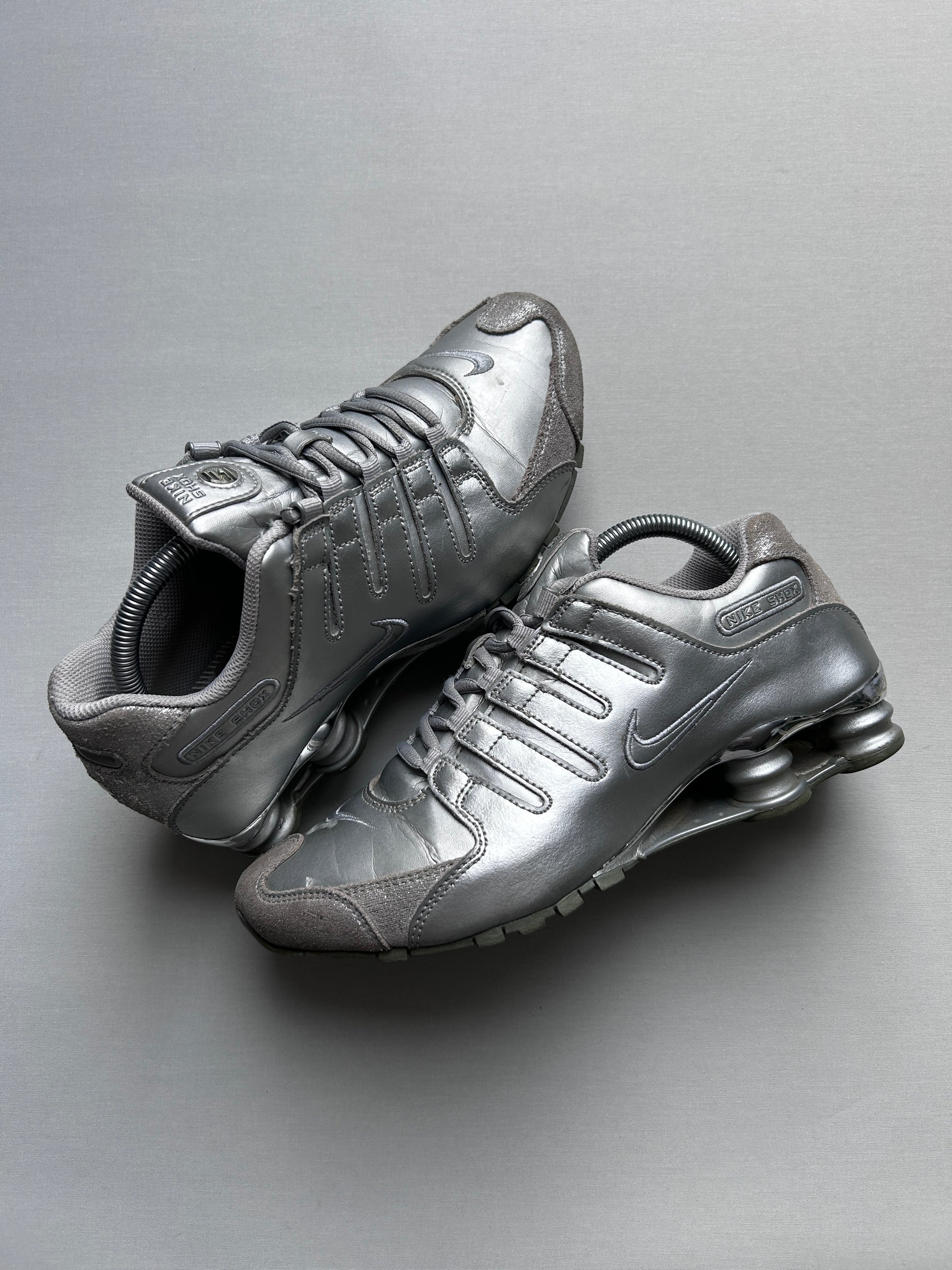 NIKE SHOX NZ “SILVER/CHROME” 40,5EU