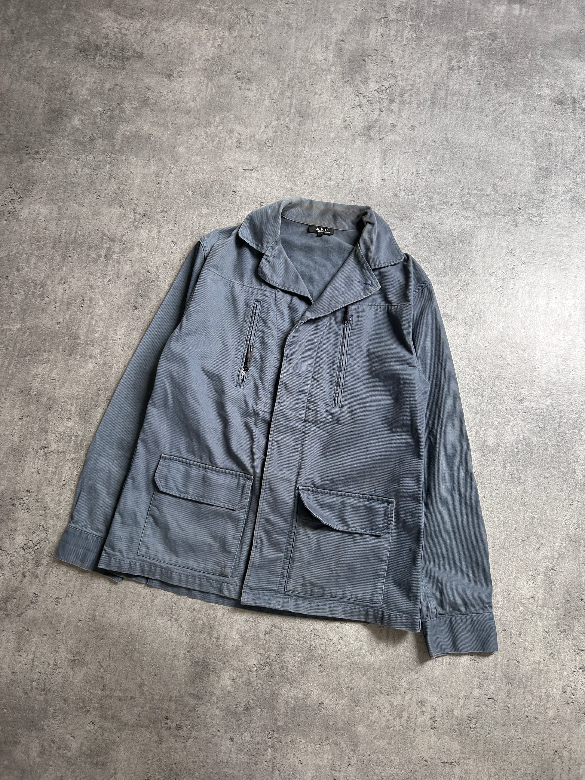 APC COTTON TWILL FIELD JACKET (M)