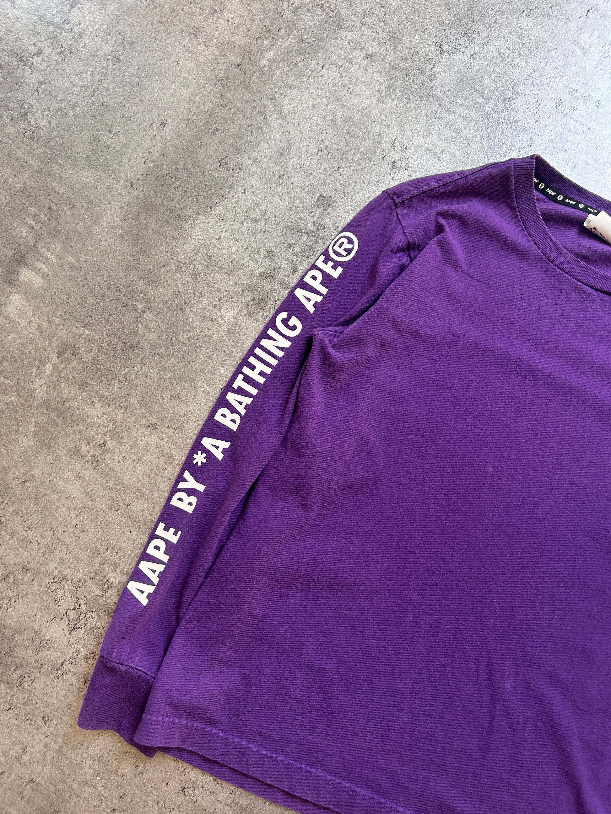 AAPE NOW LONGSLEEVE (S)