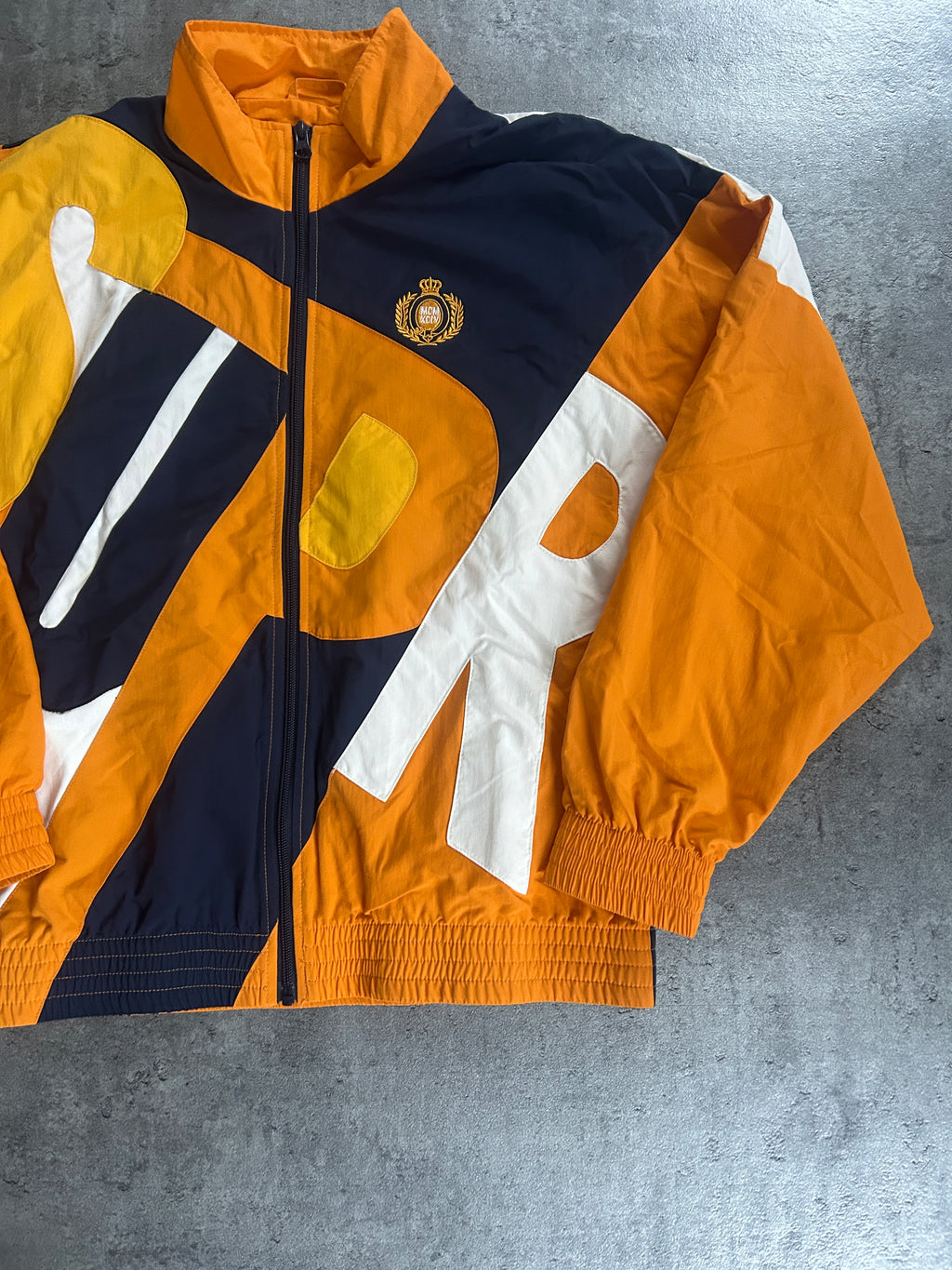 SUPREME BIG LETTER JACKET “YELLOW” (S)
