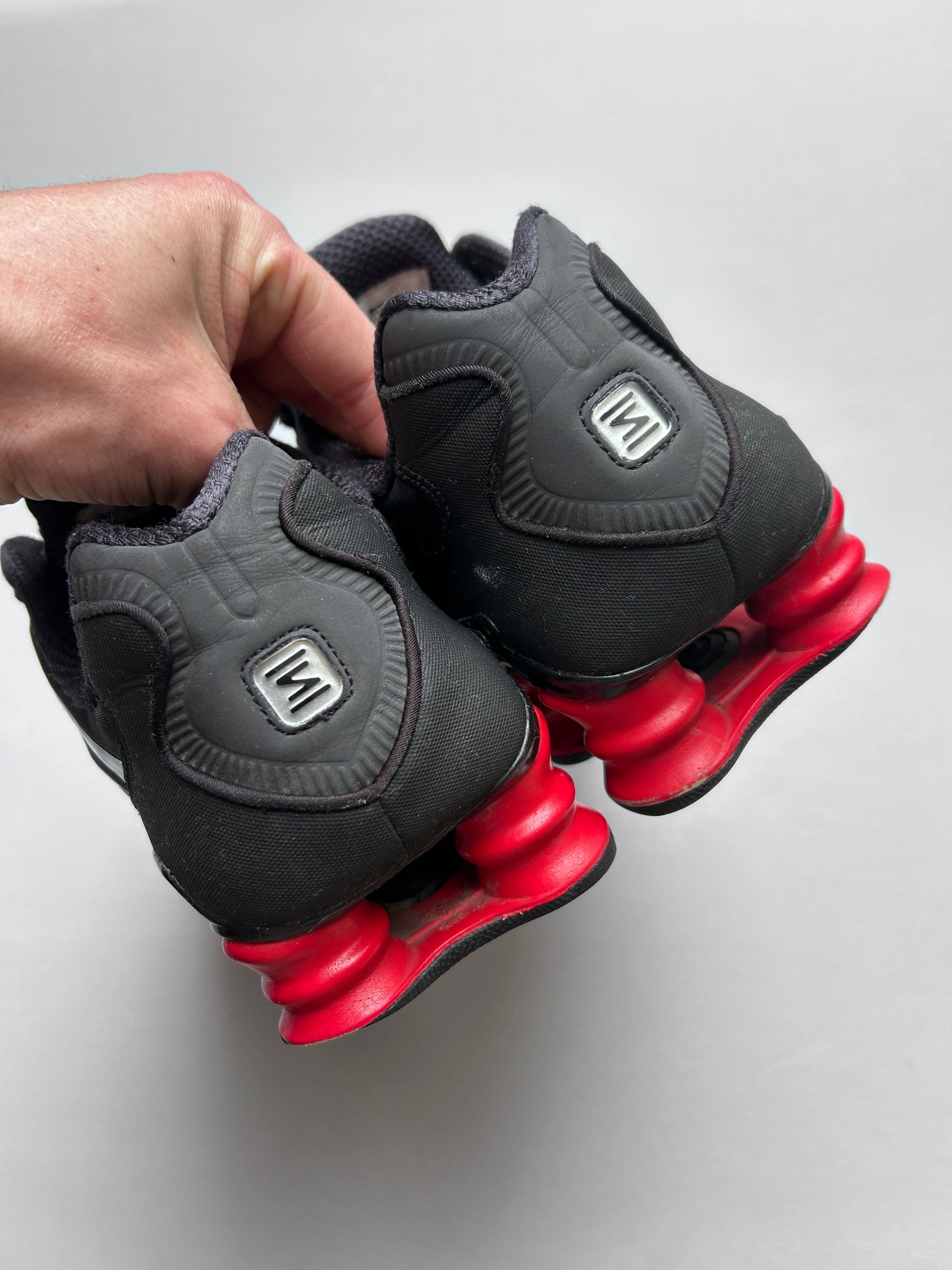NIKE SHOX TL X SKEPTA “BLACK/RED” 44,5EU