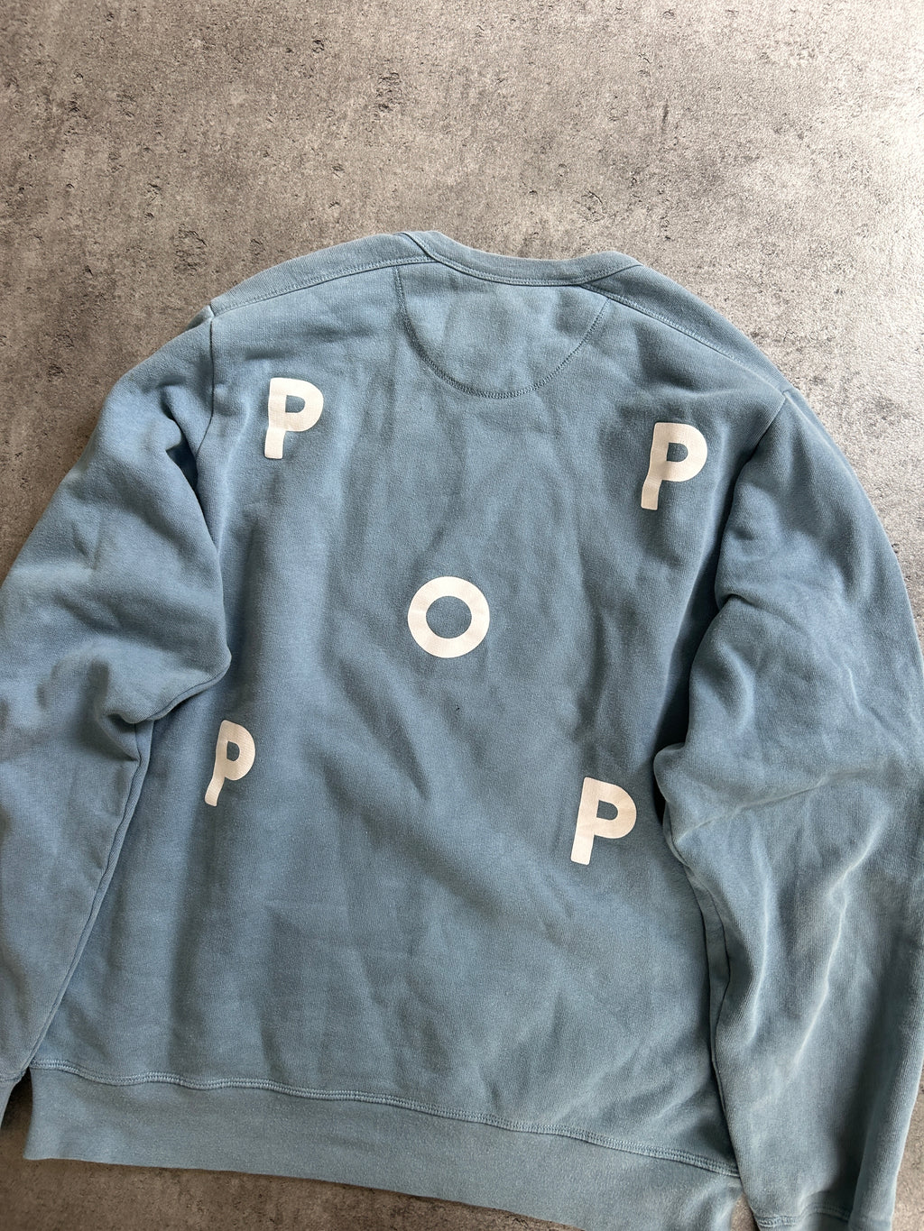 POP TRADING COMPANY CREWNECK (S)