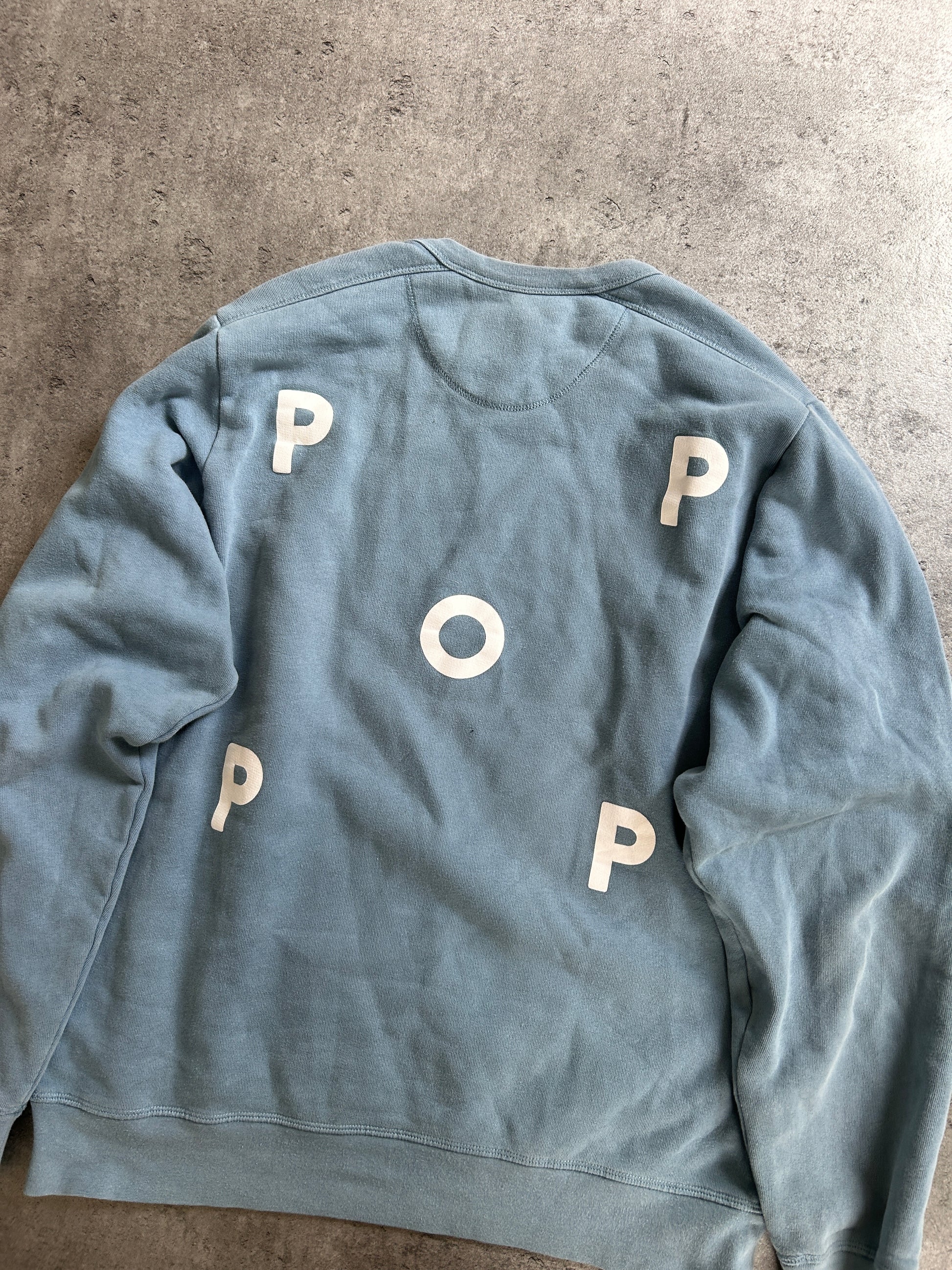 POP TRADING COMPANY CREWNECK (S)