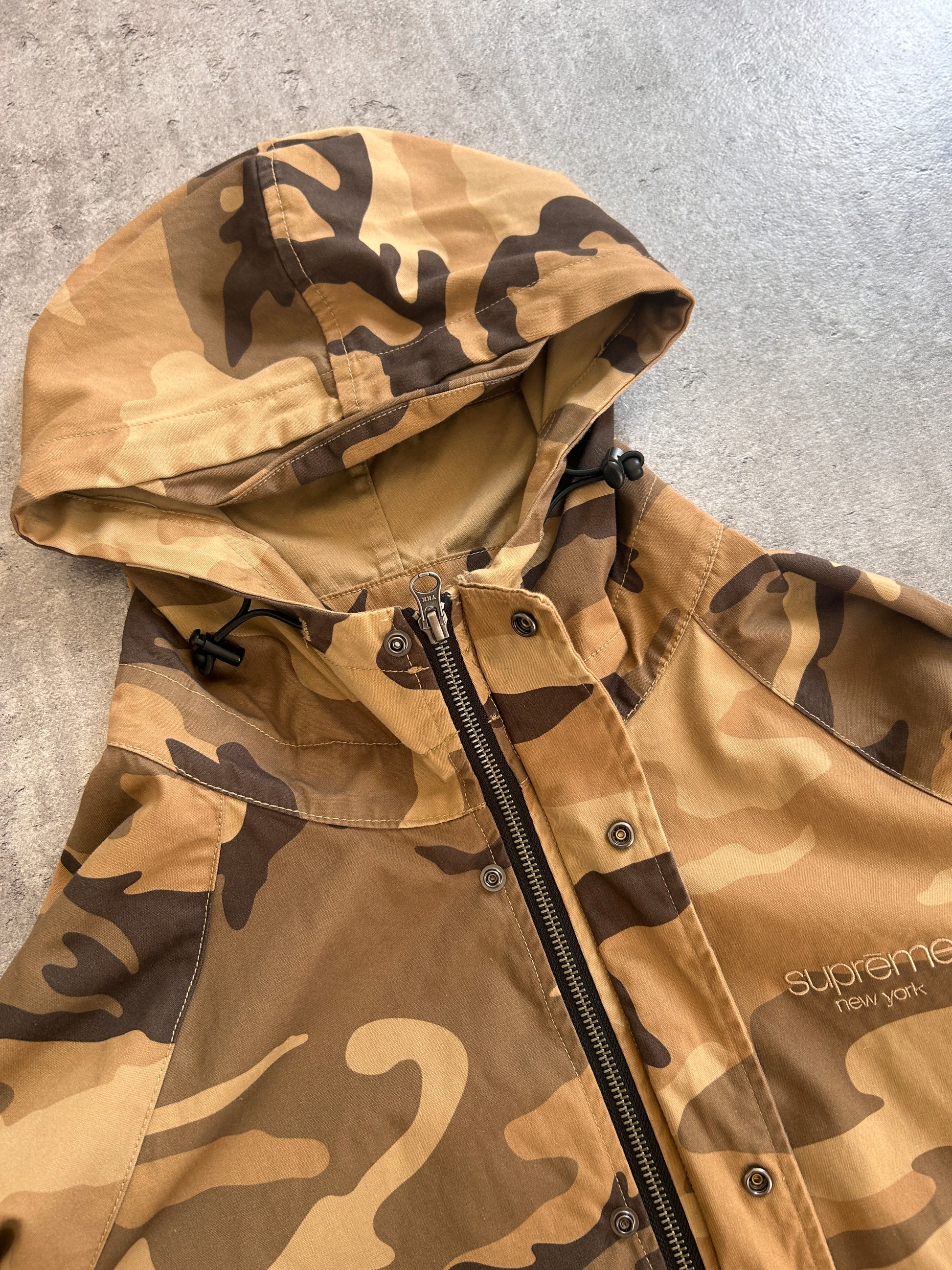 SUPREME COTTON FIELD JACKET (M)