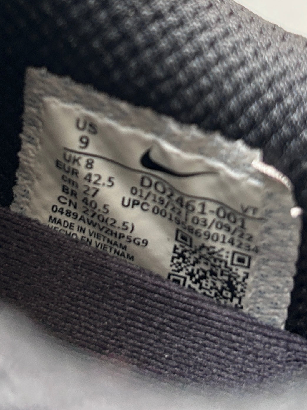 AIR MAX 2013 X STÜSSY “BLACK” 42,5EU