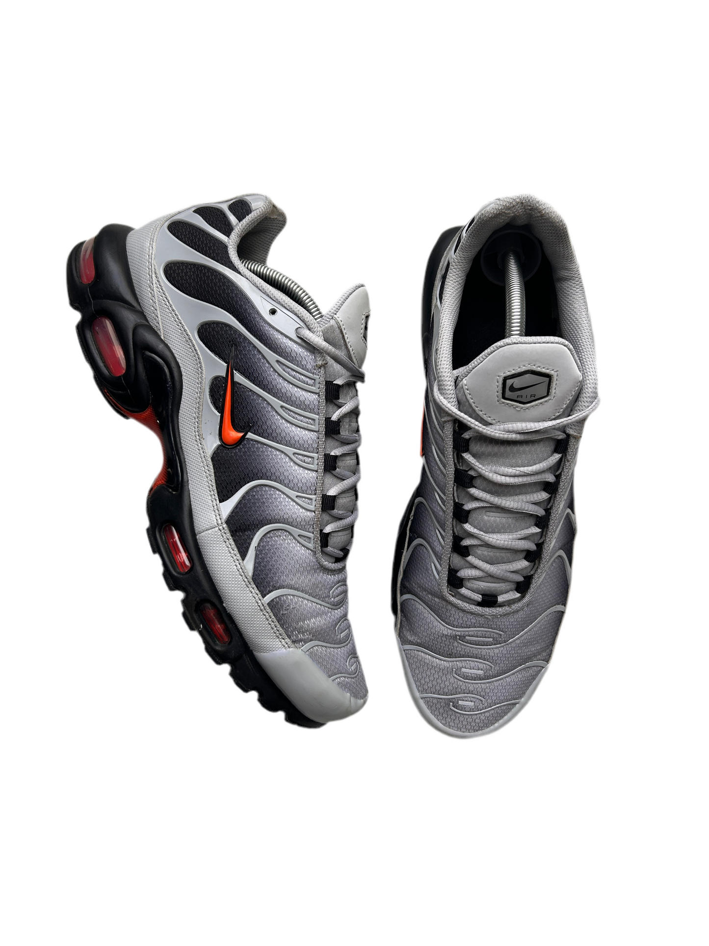 AIR MAX PLUS “GREY PICANTE RED” 45EU