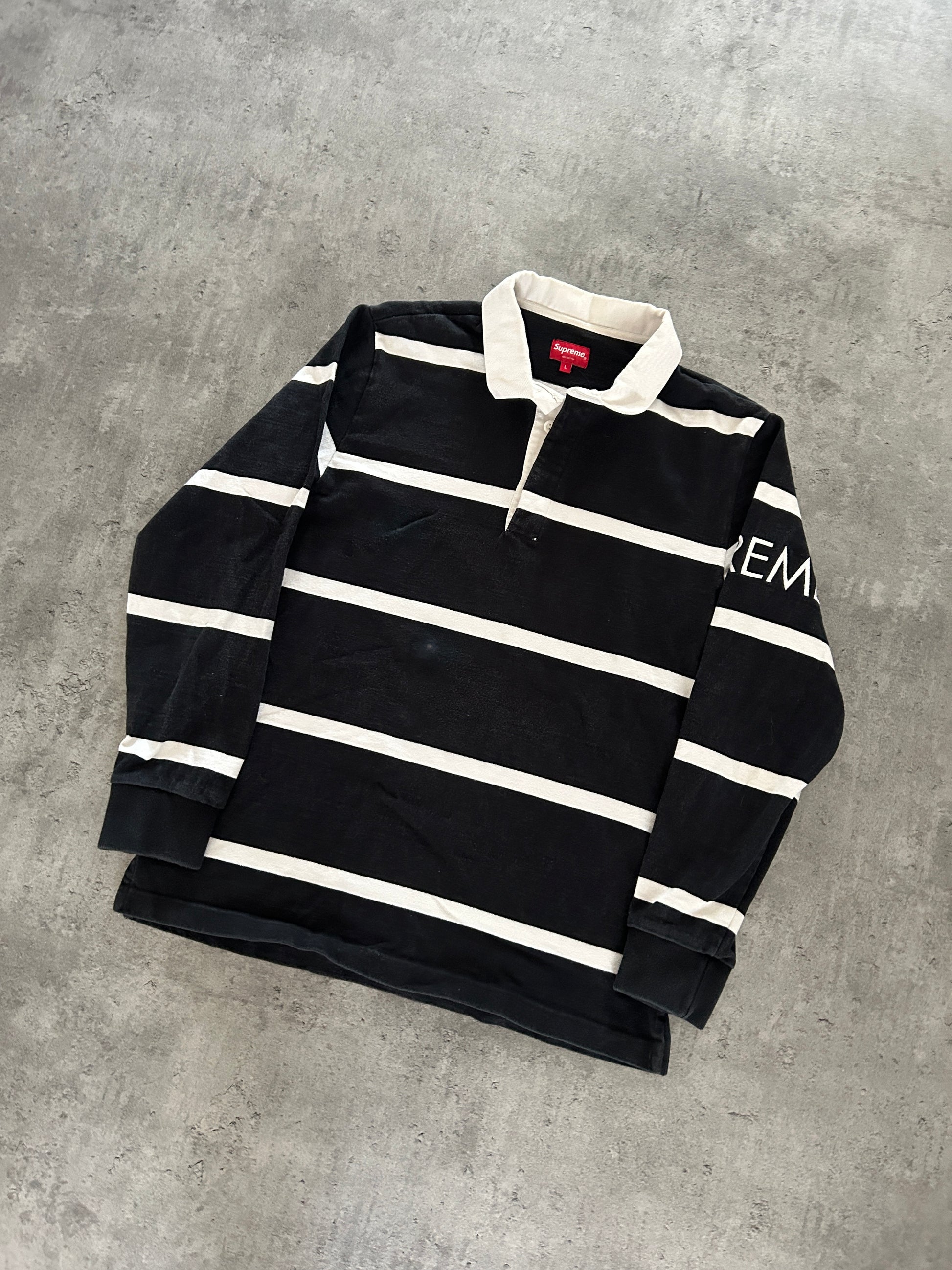 SUPREME RUGBY POLO (L)