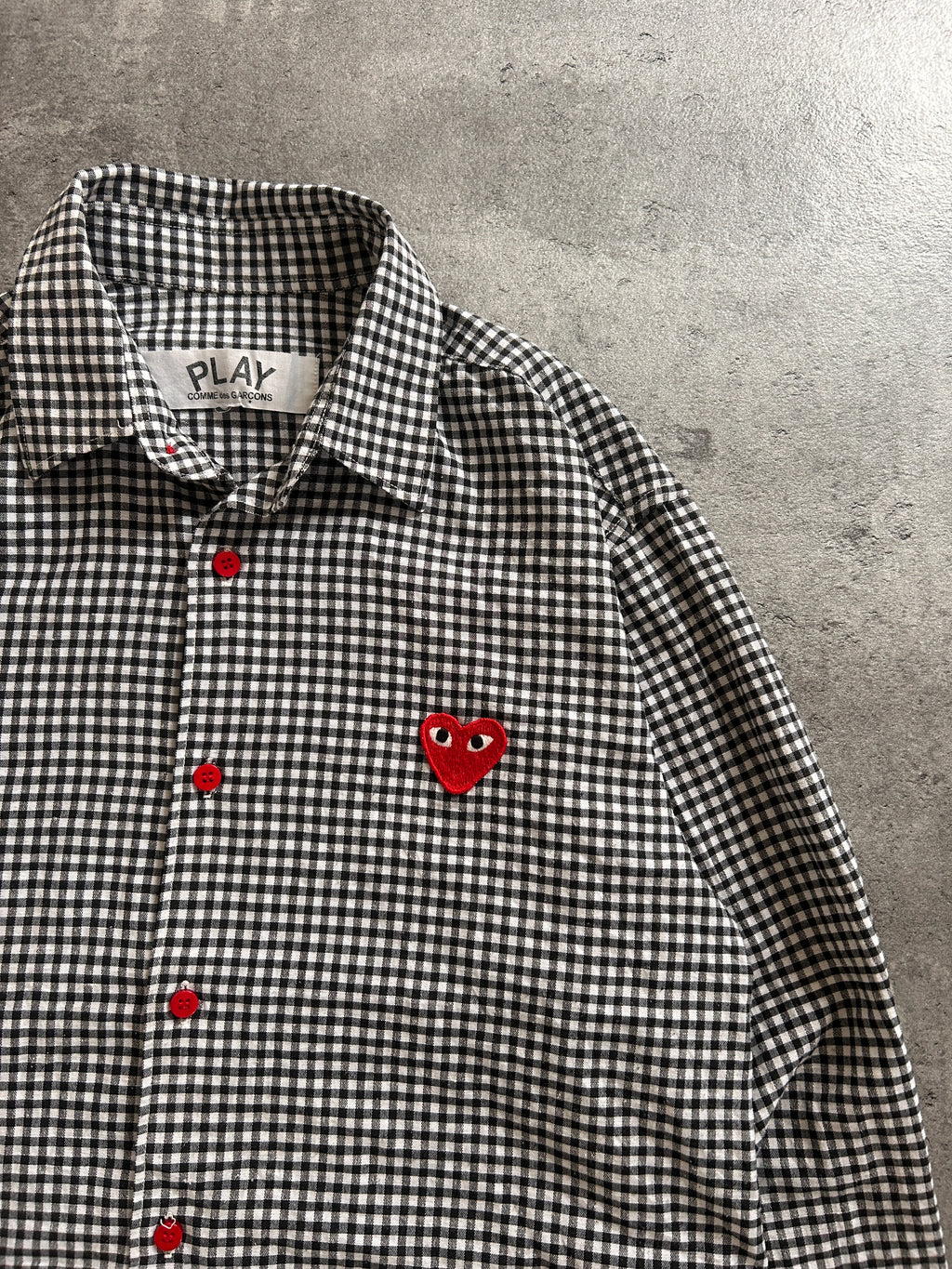 CDG PLAY SKJORTE (S)