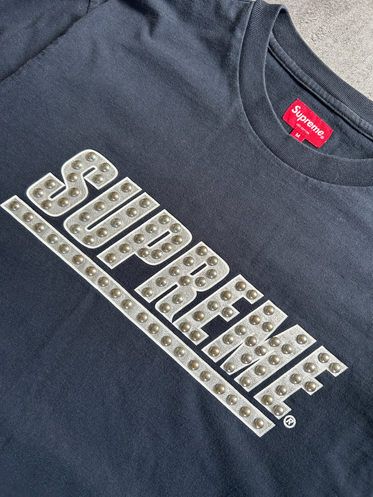 SUPREME STUDDED LONGSLEEVE (M)