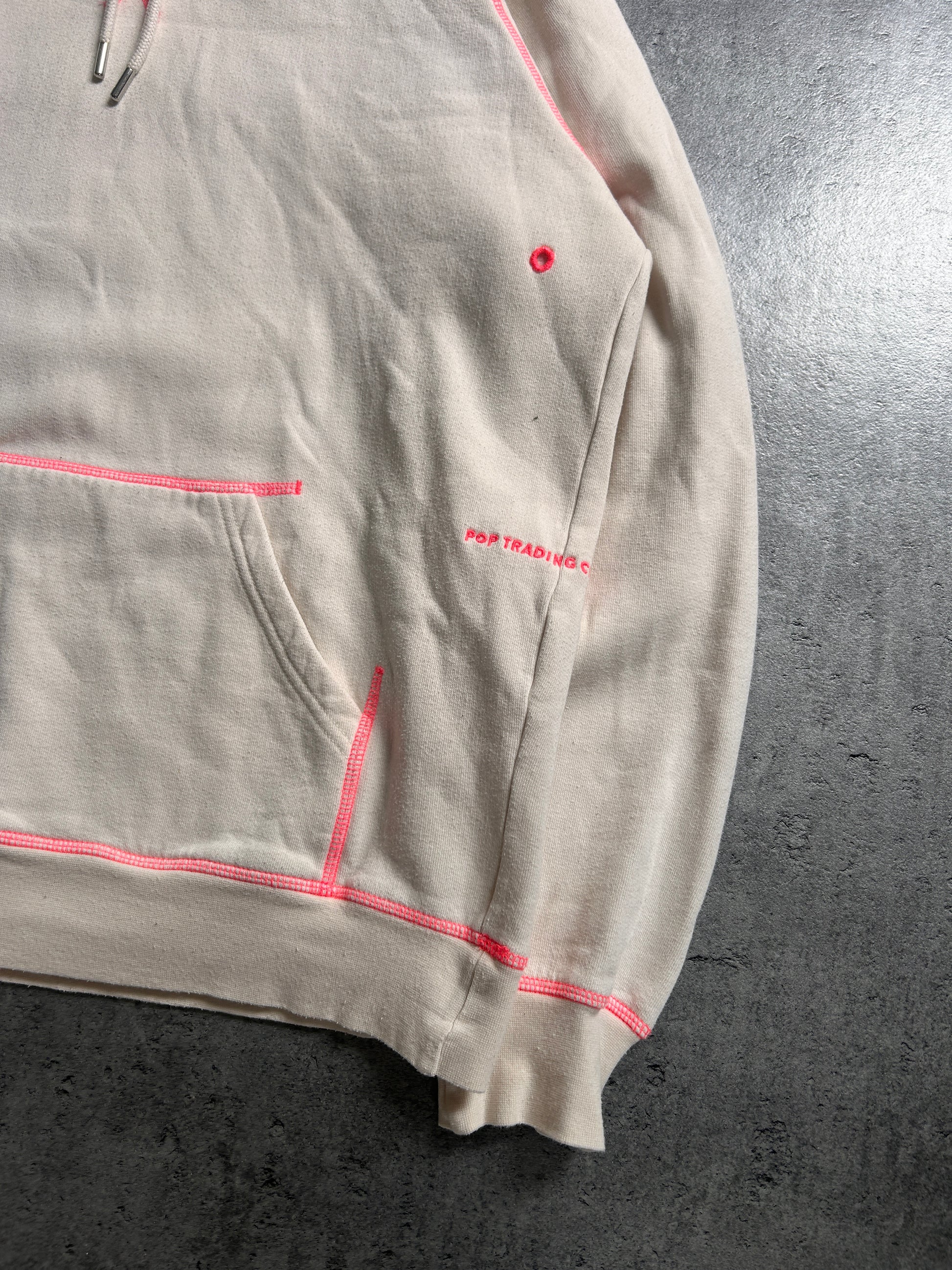 POP TRADING COMPANY X LEX POTT HOODIE (S)