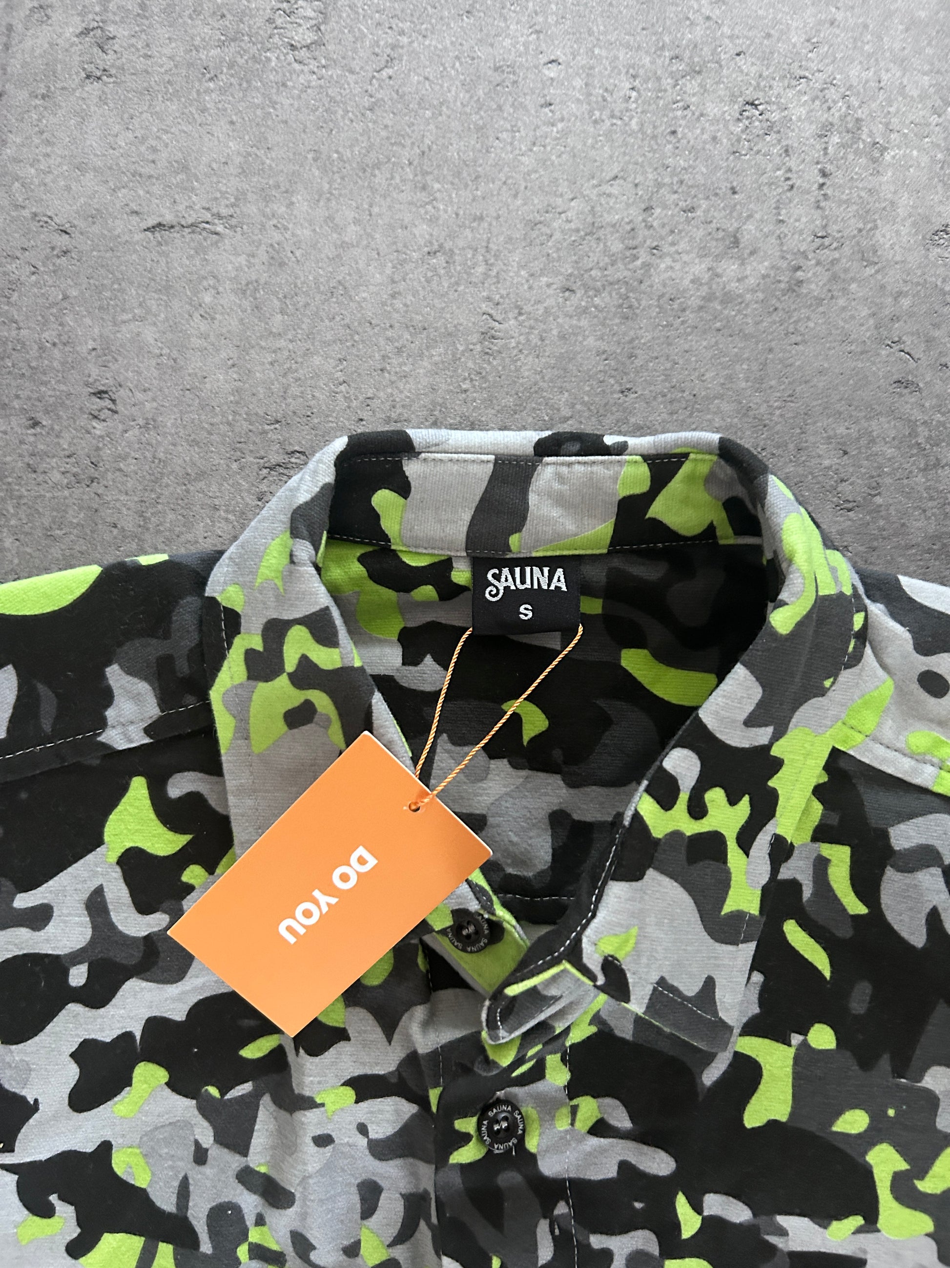 SAUNA CAMO OVERSHIRT (S)