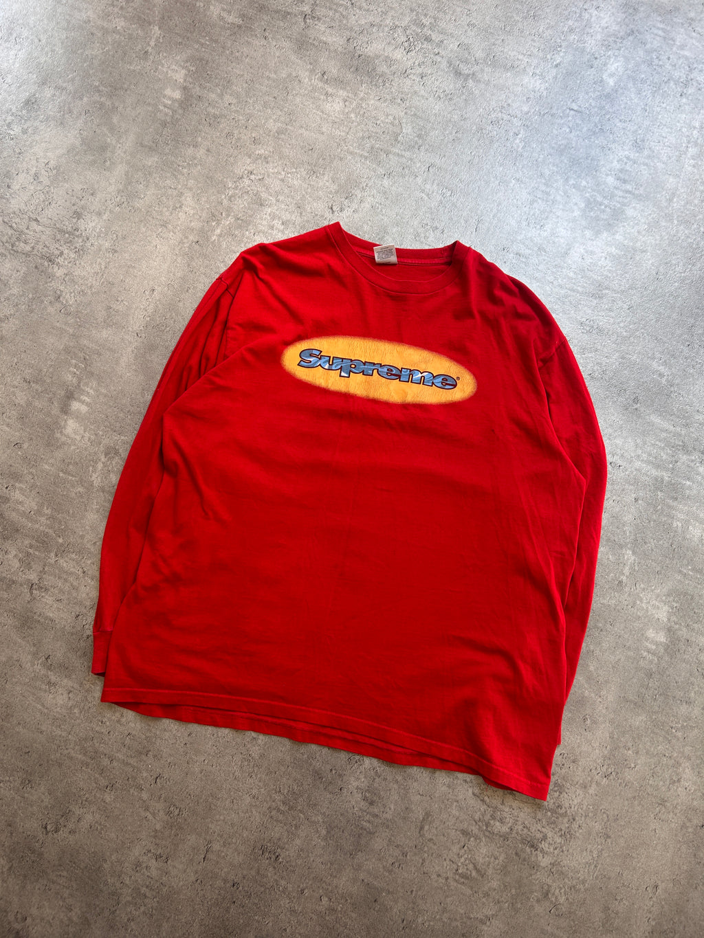 SUPREME RIPPLE LONGSLEEVE (XL)