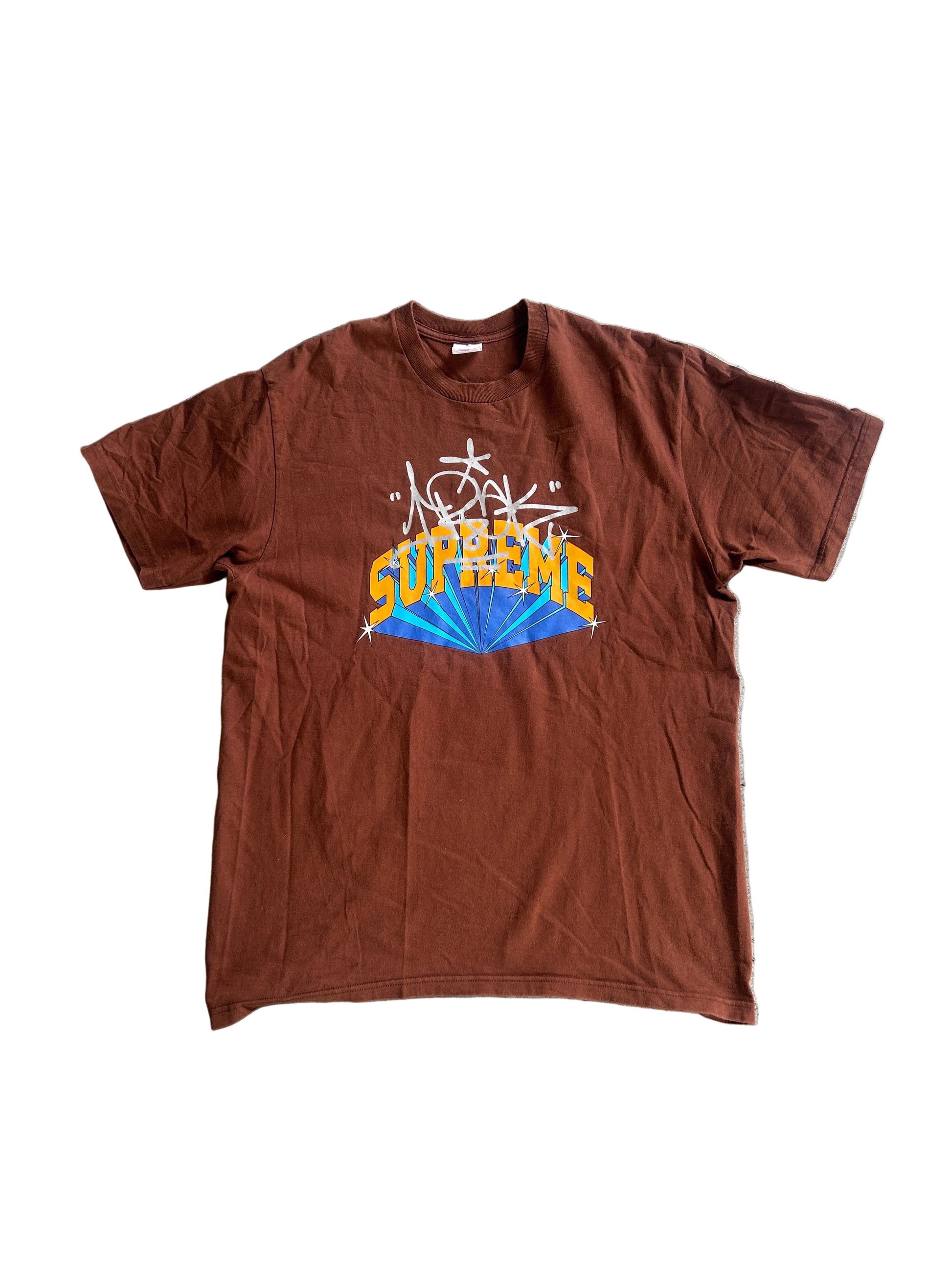 SUPREME X IRAK TEE FW22 (L)