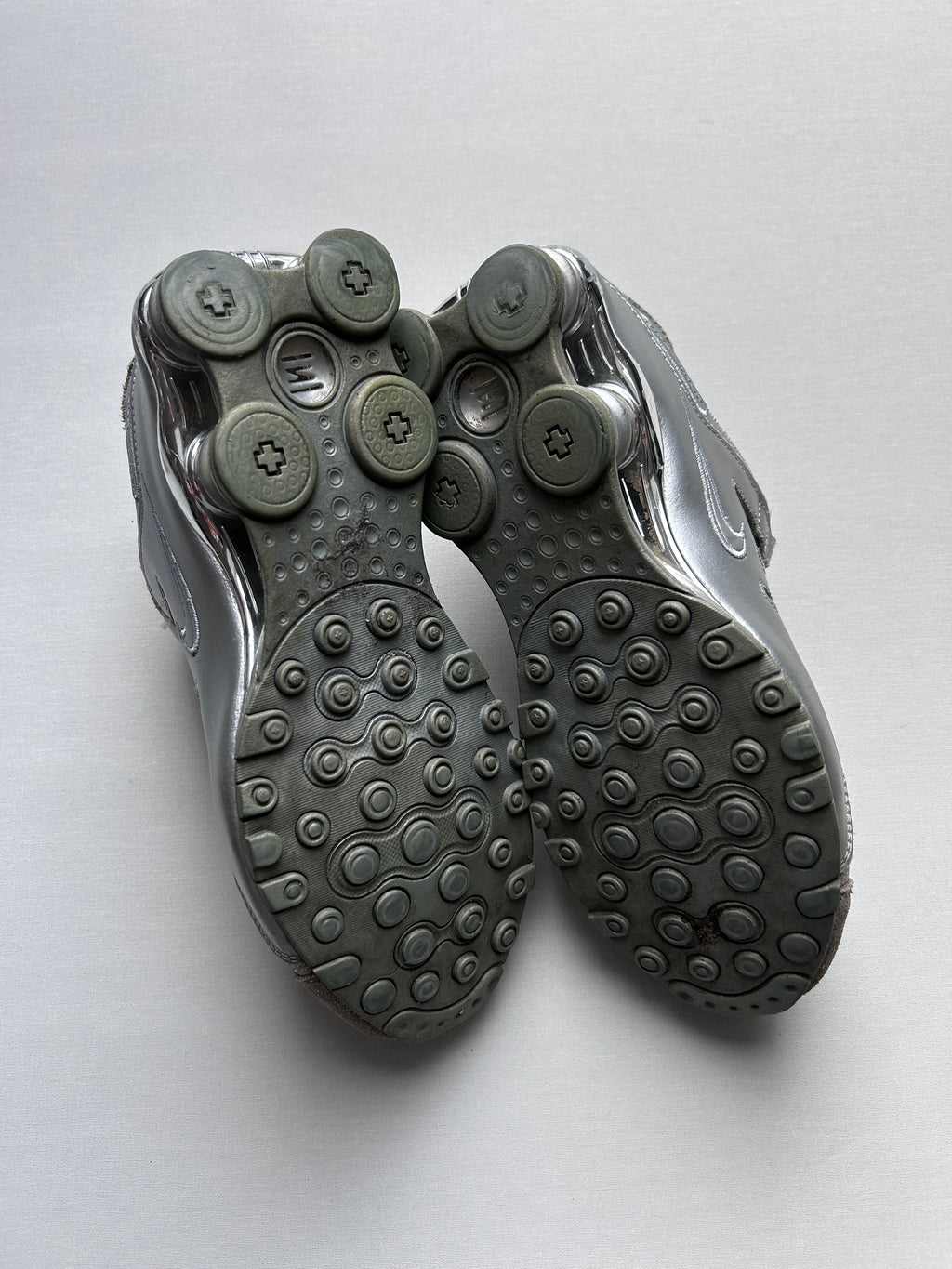 NIKE SHOX NZ “SILVER/CHROME” 40,5EU