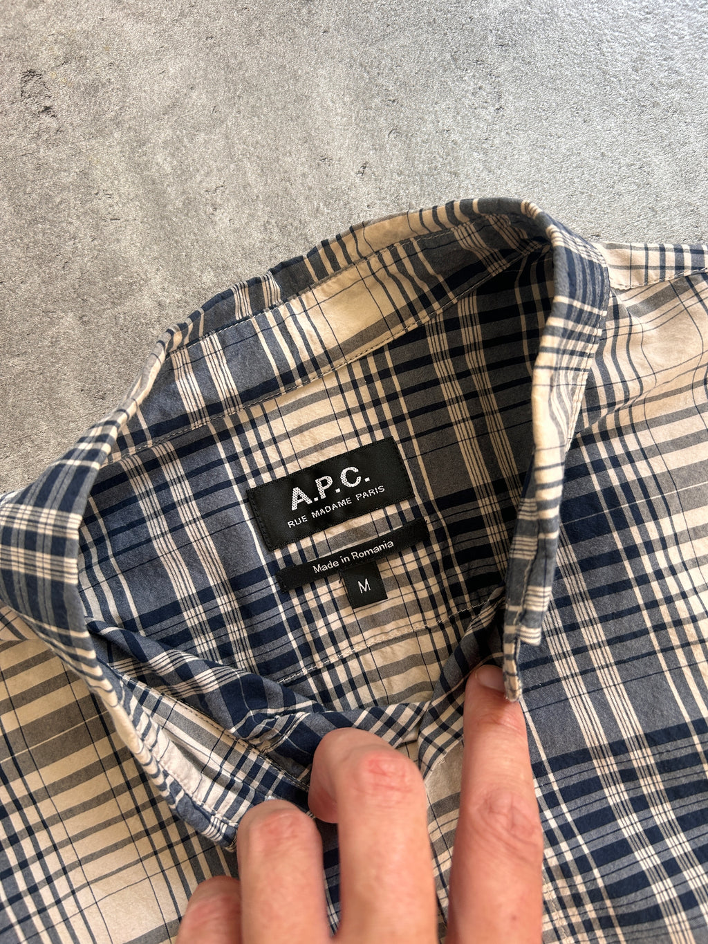 APC FLANNEL (M)