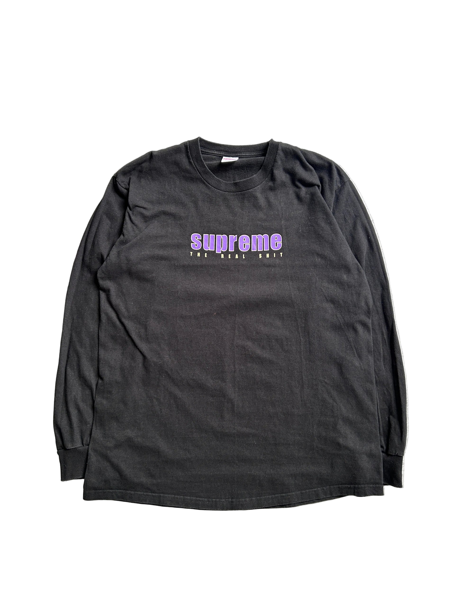 SUPREME THE REAL SHIT LONGSLEEVE (L)