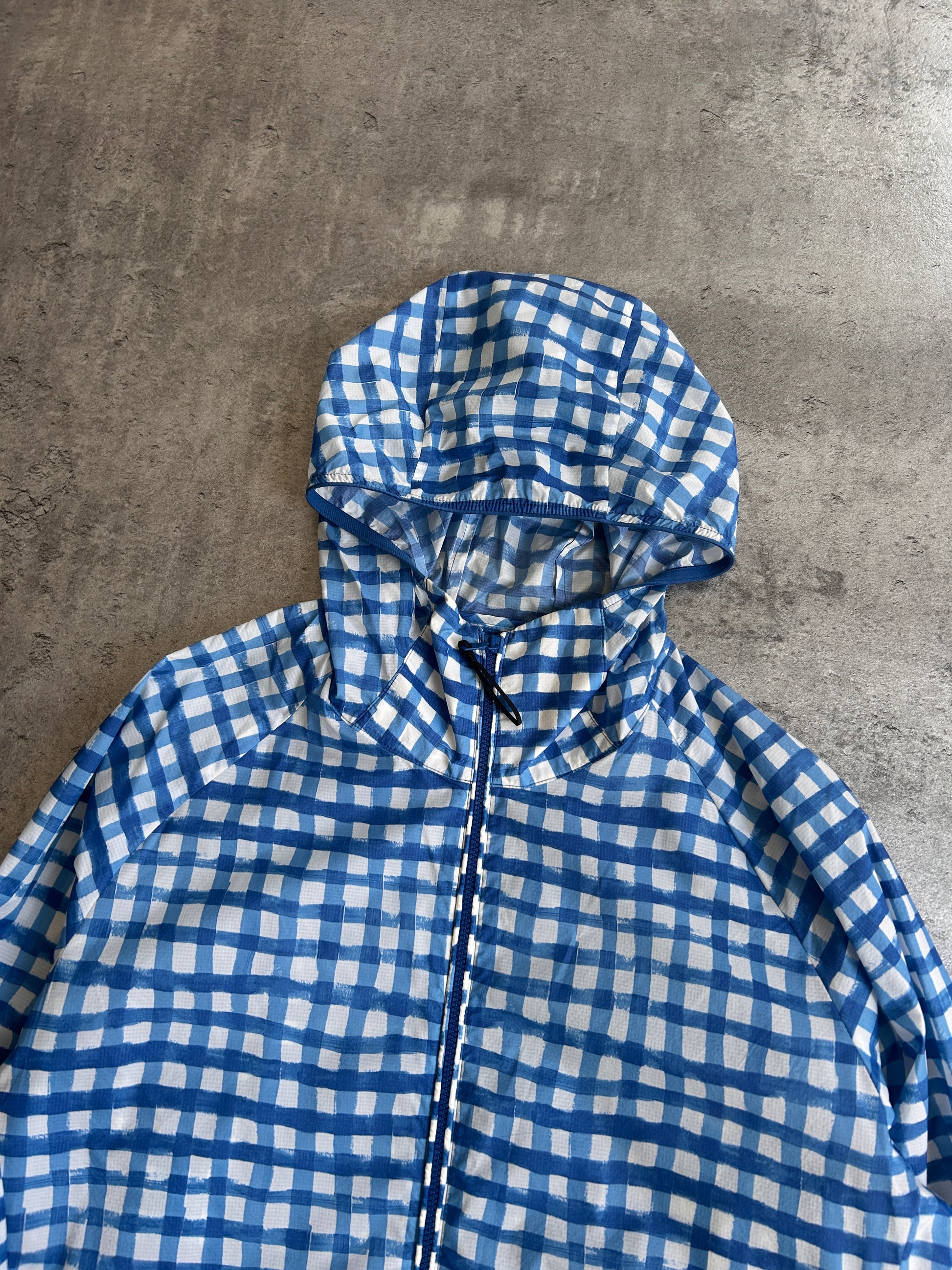 MARNI X UNIQLO CHECKER WINDBREAKER (L)