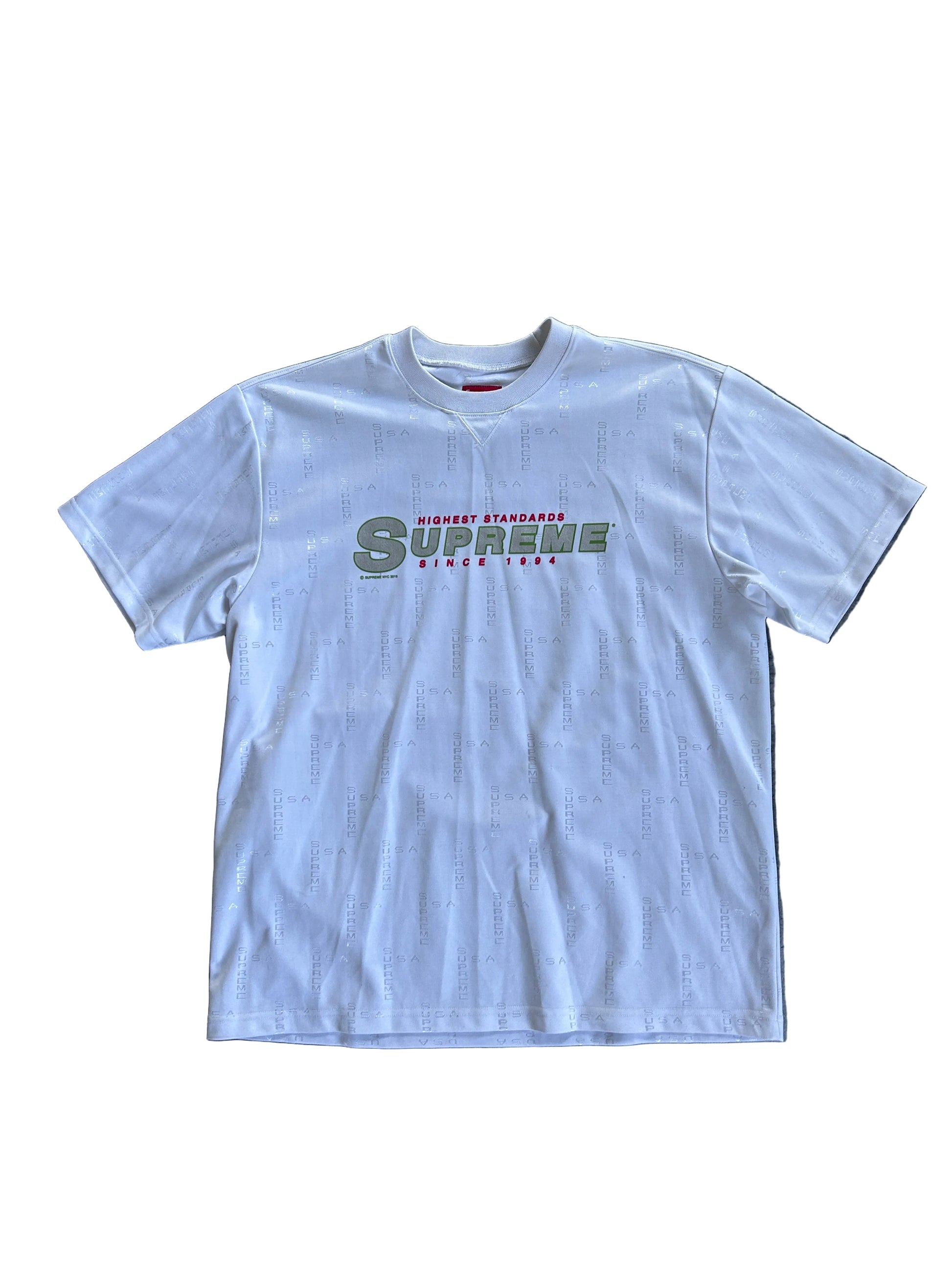 SUPREME HIGHEST STANDARD JERSEY (L)